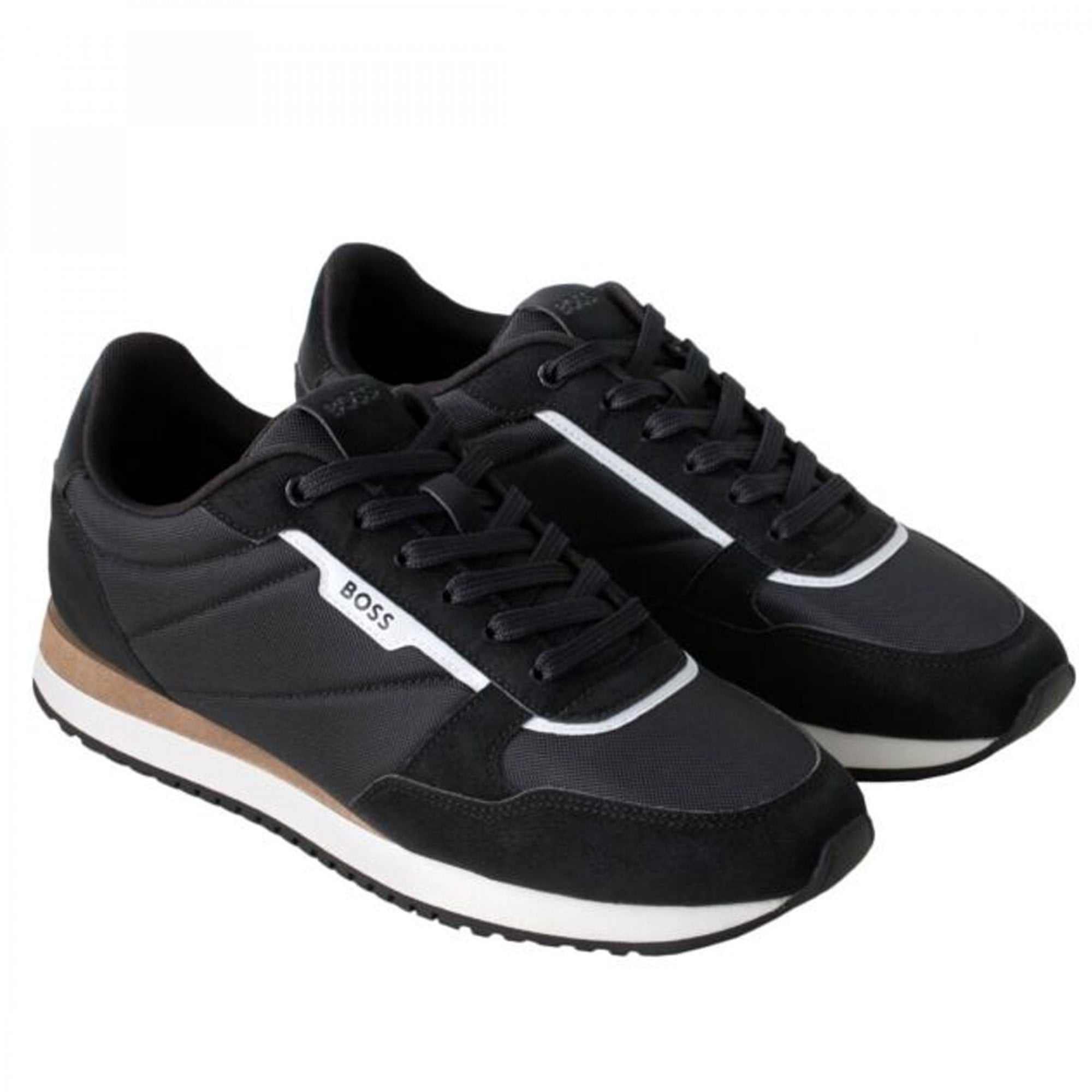 Hugo Boss Kai_Runn_nupny Trainers Black 002 50529542