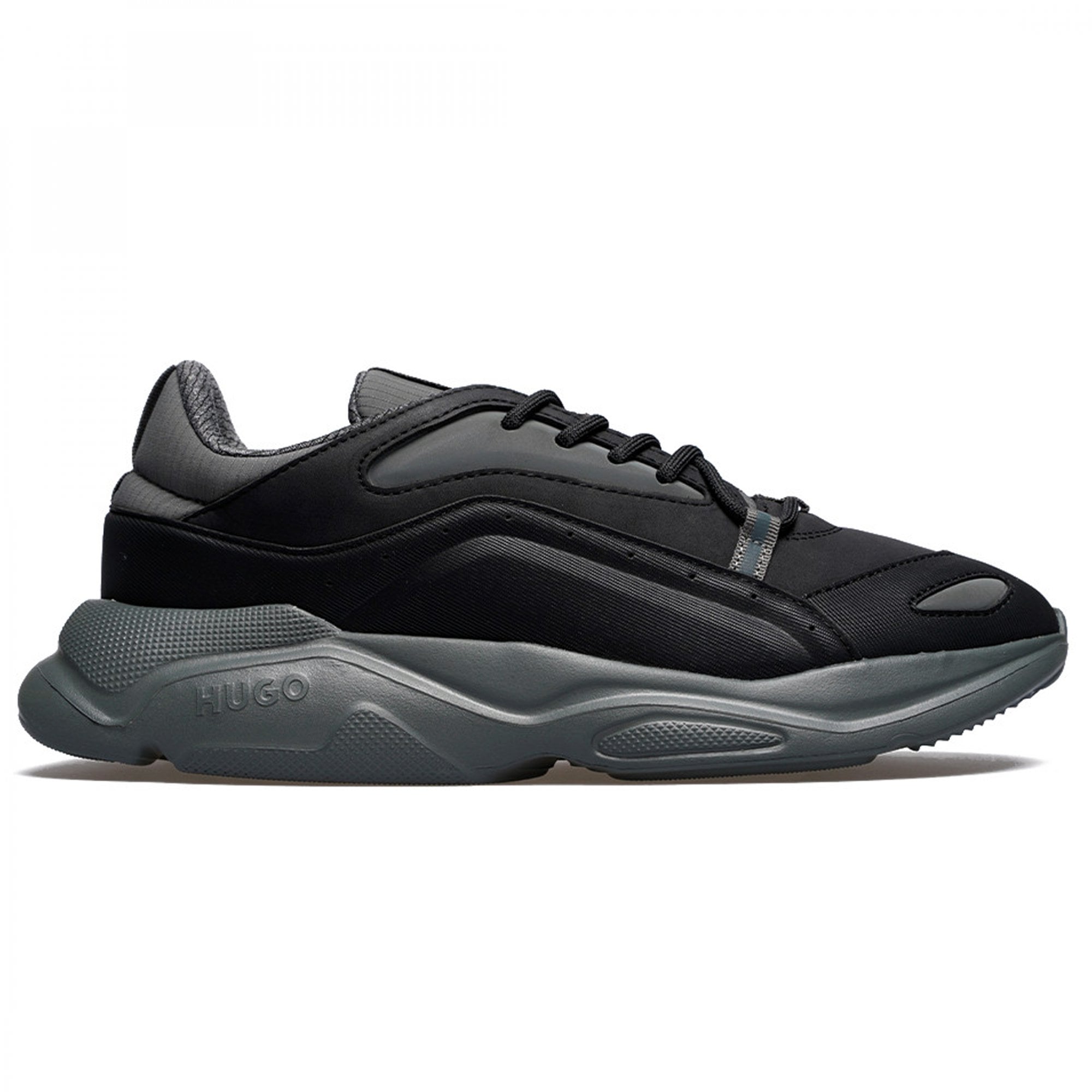 Hugo Leon_Runn_rppu Trainers Black 001 50529904