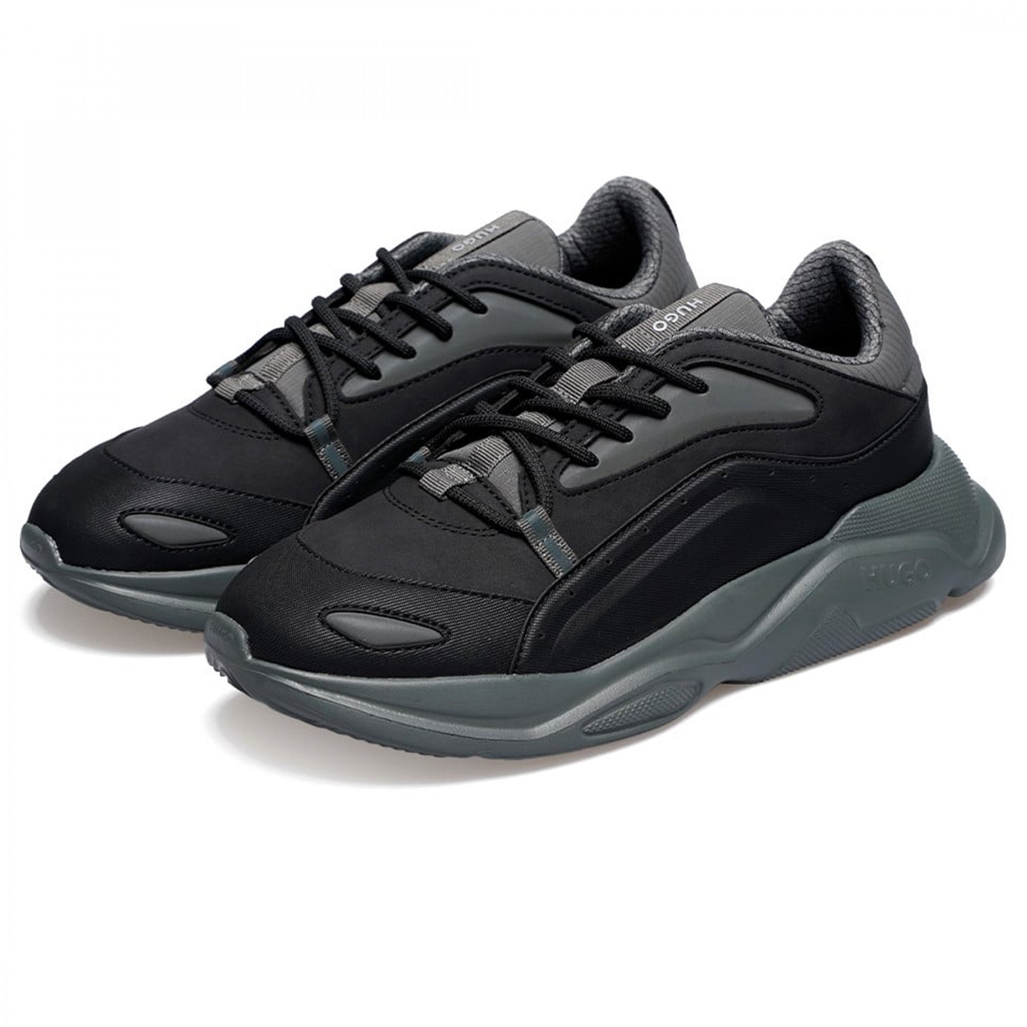 Hugo Leon_Runn_rppu Trainers Black 001 50529904