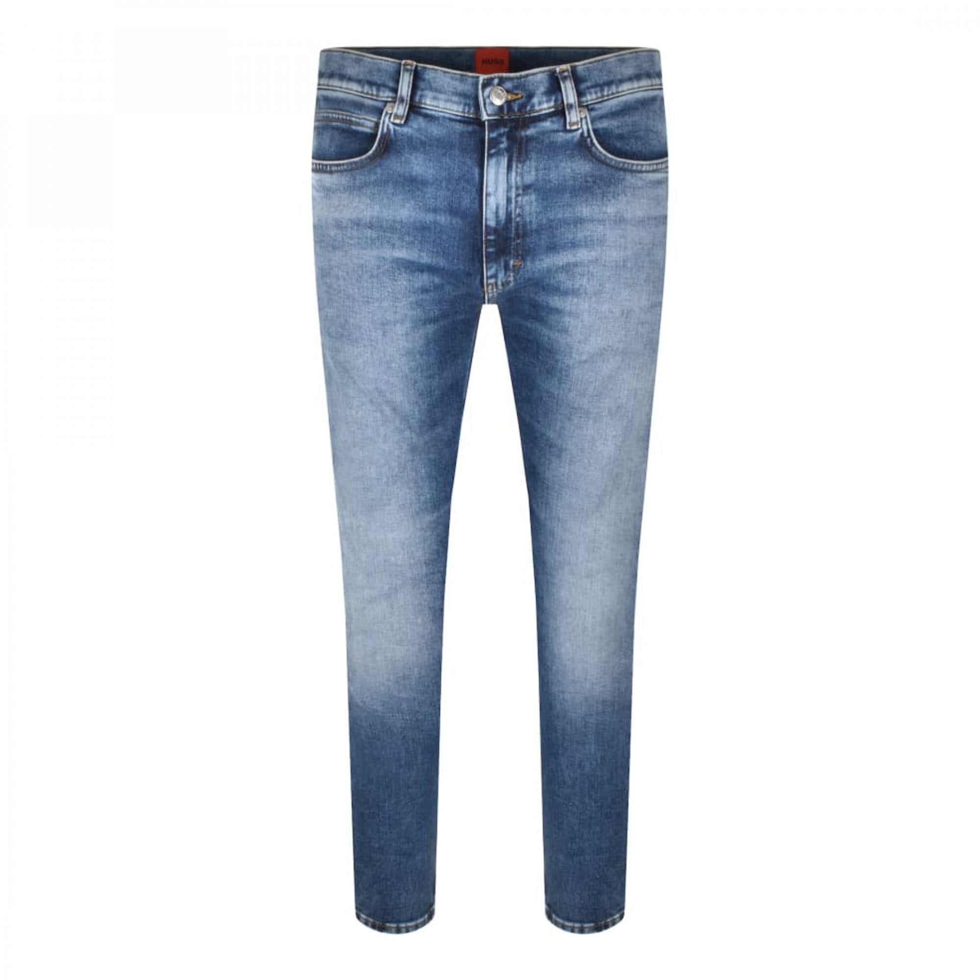 Hugo 734 Washed Blue Extra Slim Fit Jeans 426 50522138