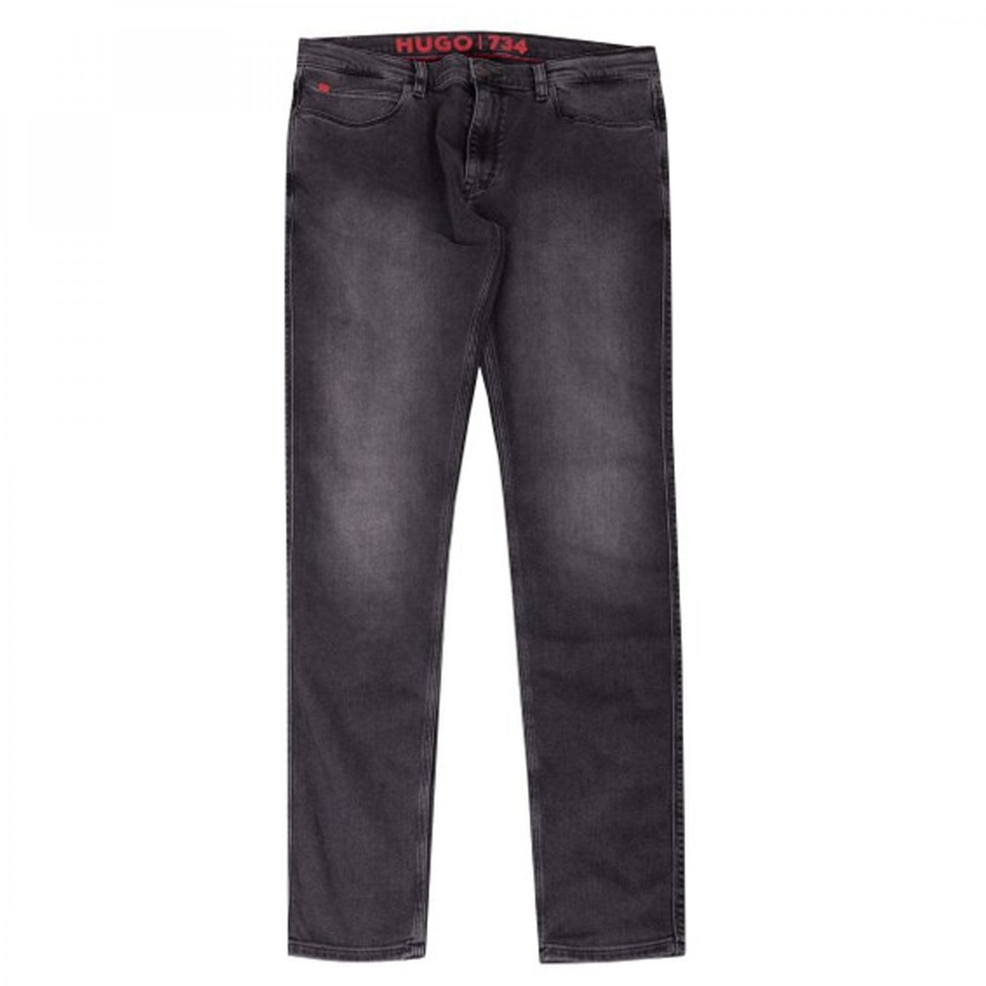 Hugo 734 Washed Black Extra Slim Fit Jeans 007 50522151