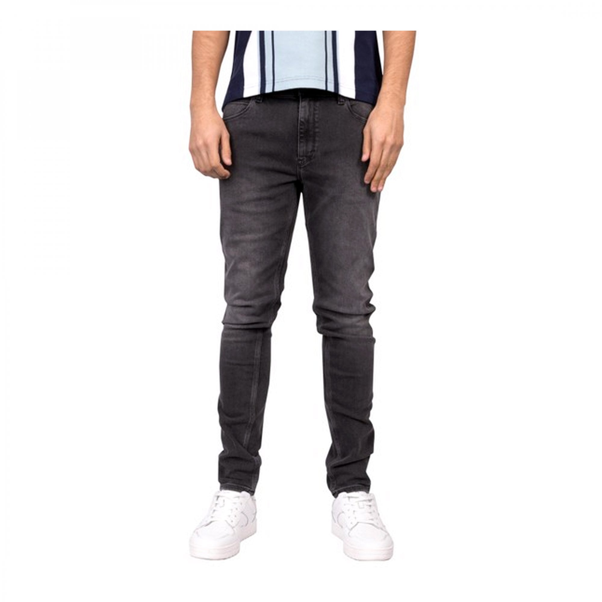 Hugo 734 Washed Black Extra Slim Fit Jeans 007 50522151