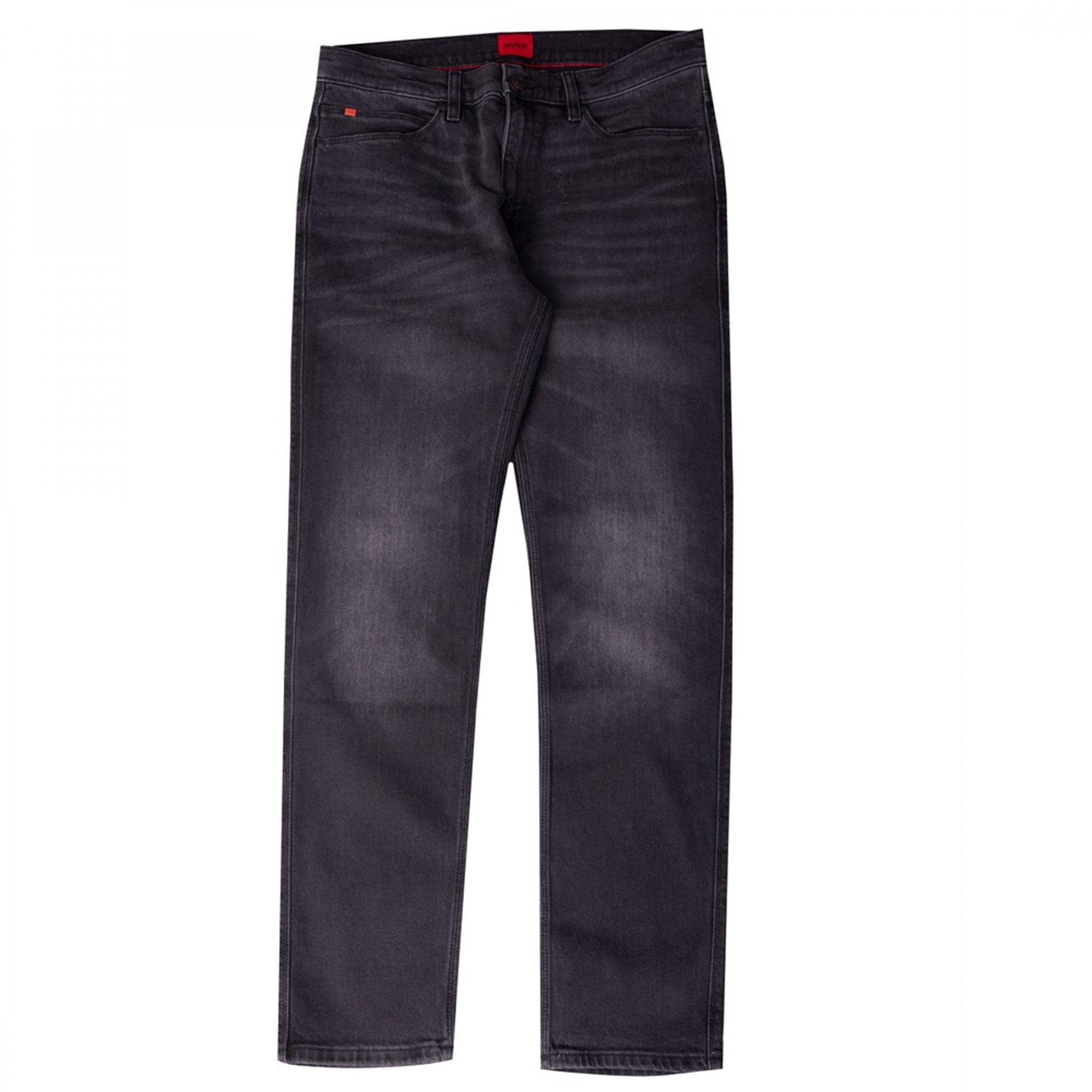 Hugo 708 Washed Black Slim Fit Denim Jeans 007 50522162