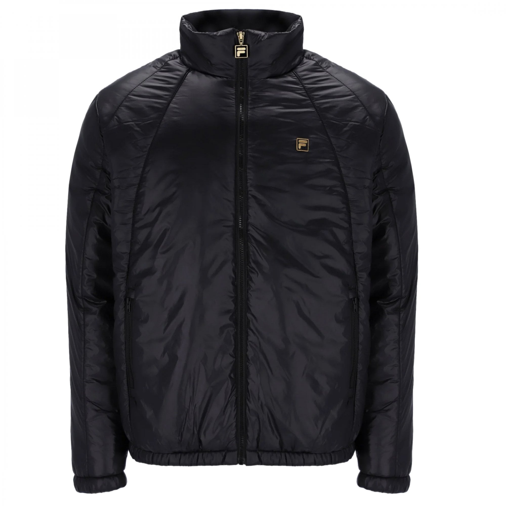 Fila Matera Black Padded Jacket FW24MG005