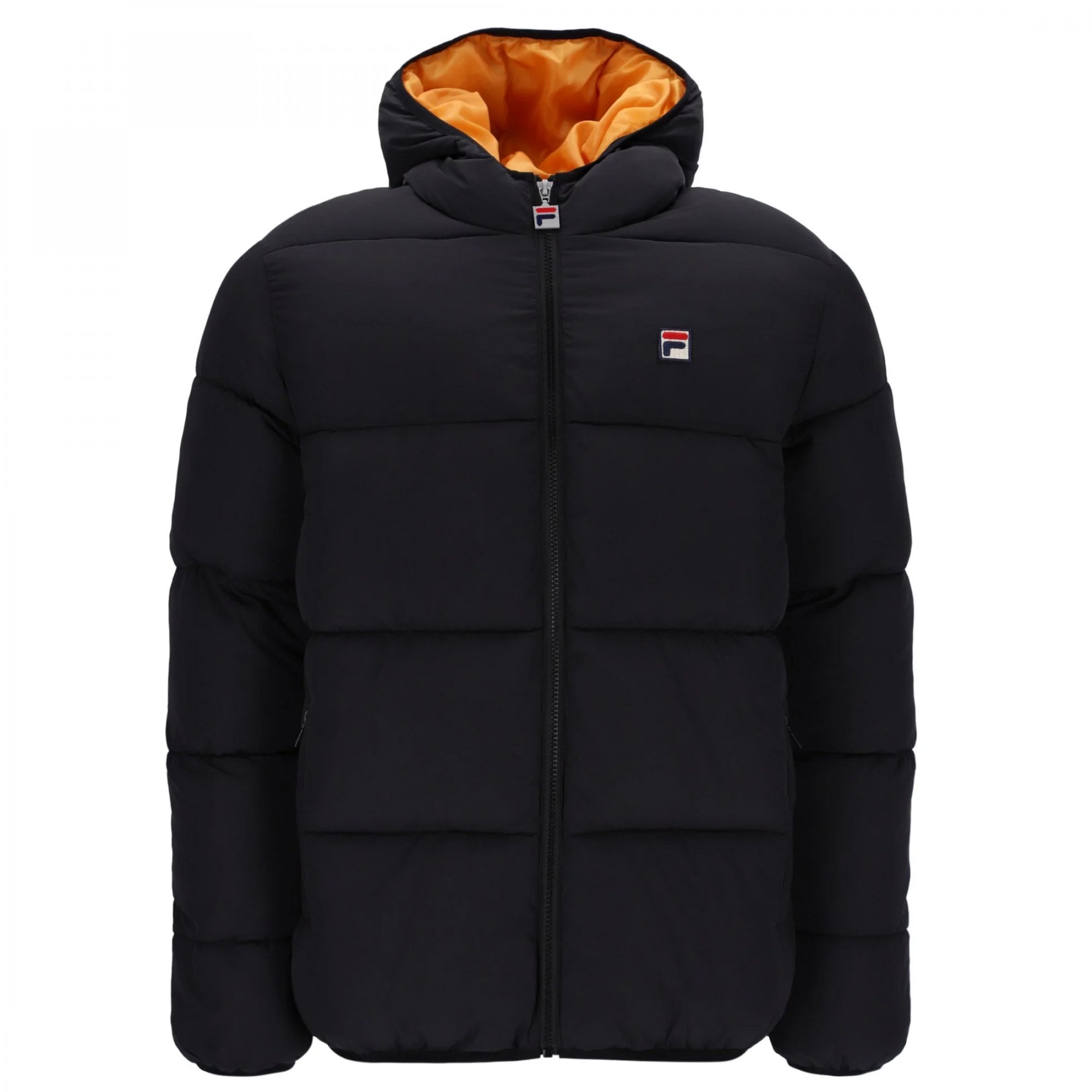 Fila Harry Black Puffer Jacket FW23MH008