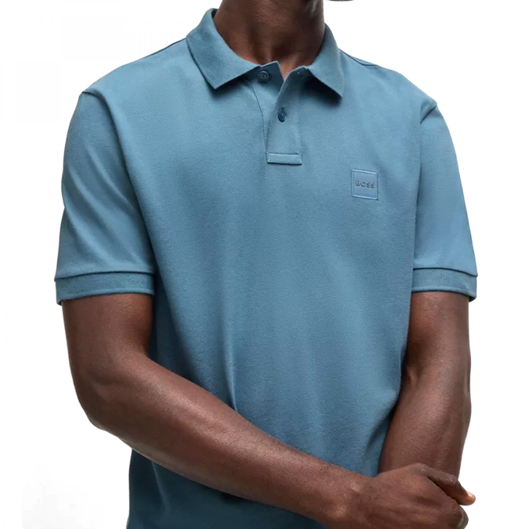Hugo Boss Passenger Pique Polo Blue 472 50507803