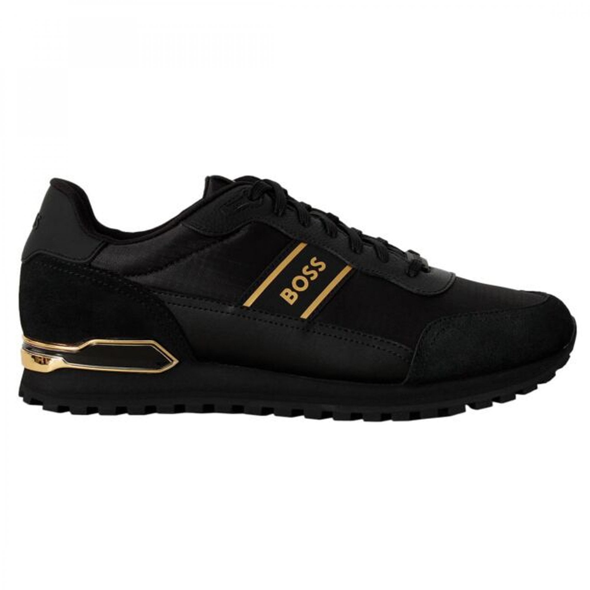 Hugo Boss Parkour-L_Runn_rsmx Trainers Black 007 50529533