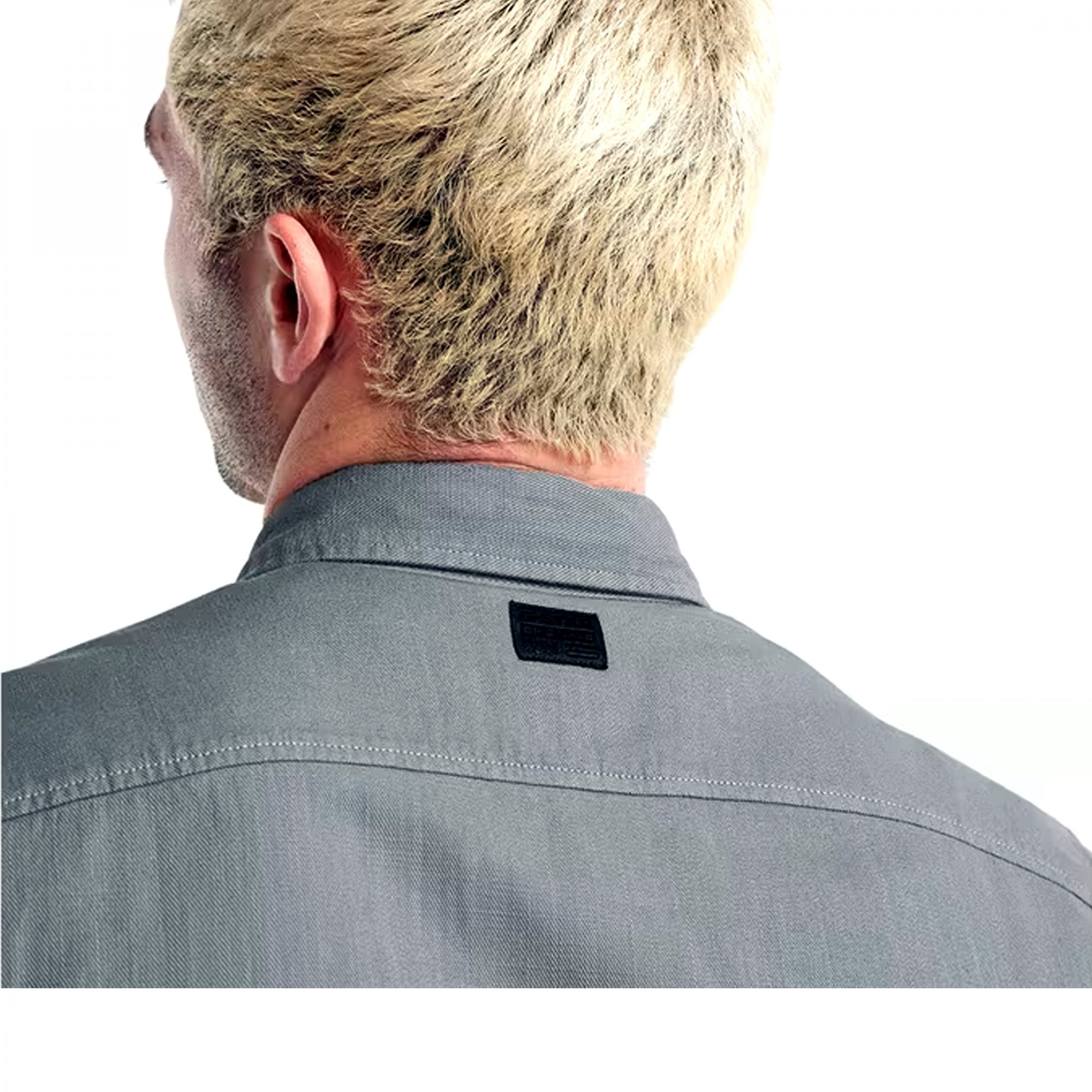 G-Star Marine Slim Shirt Grey Alloy D24963