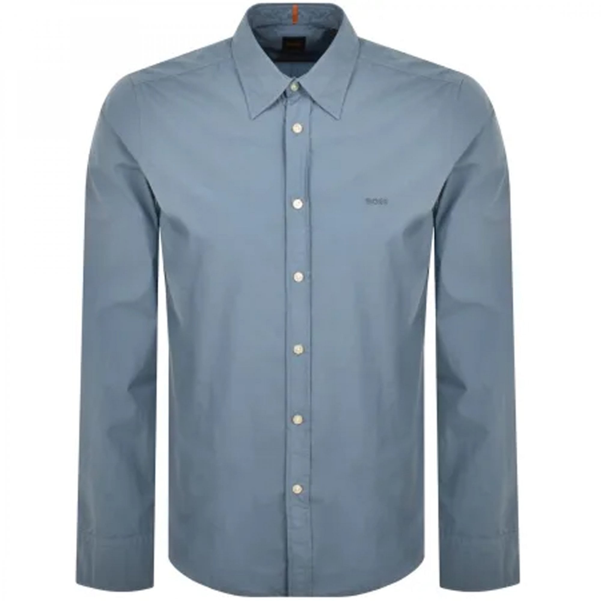 Hugo Boss Relegant_6_M Long Sleeve Shirt Blue 472 50518304