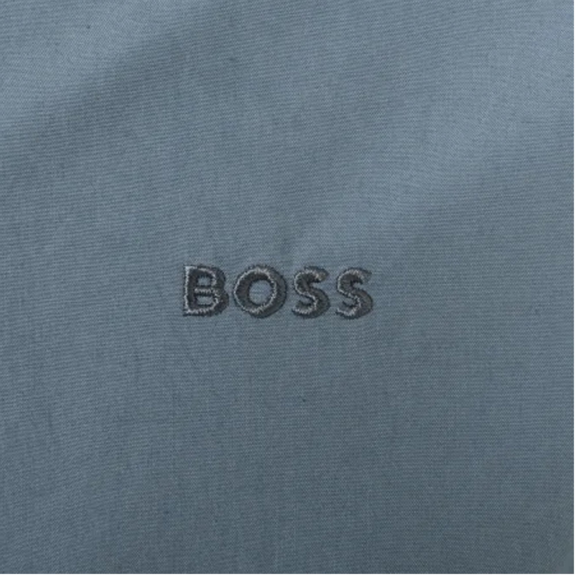 Hugo Boss Relegant_6_M Long Sleeve Shirt Blue 472 50518304