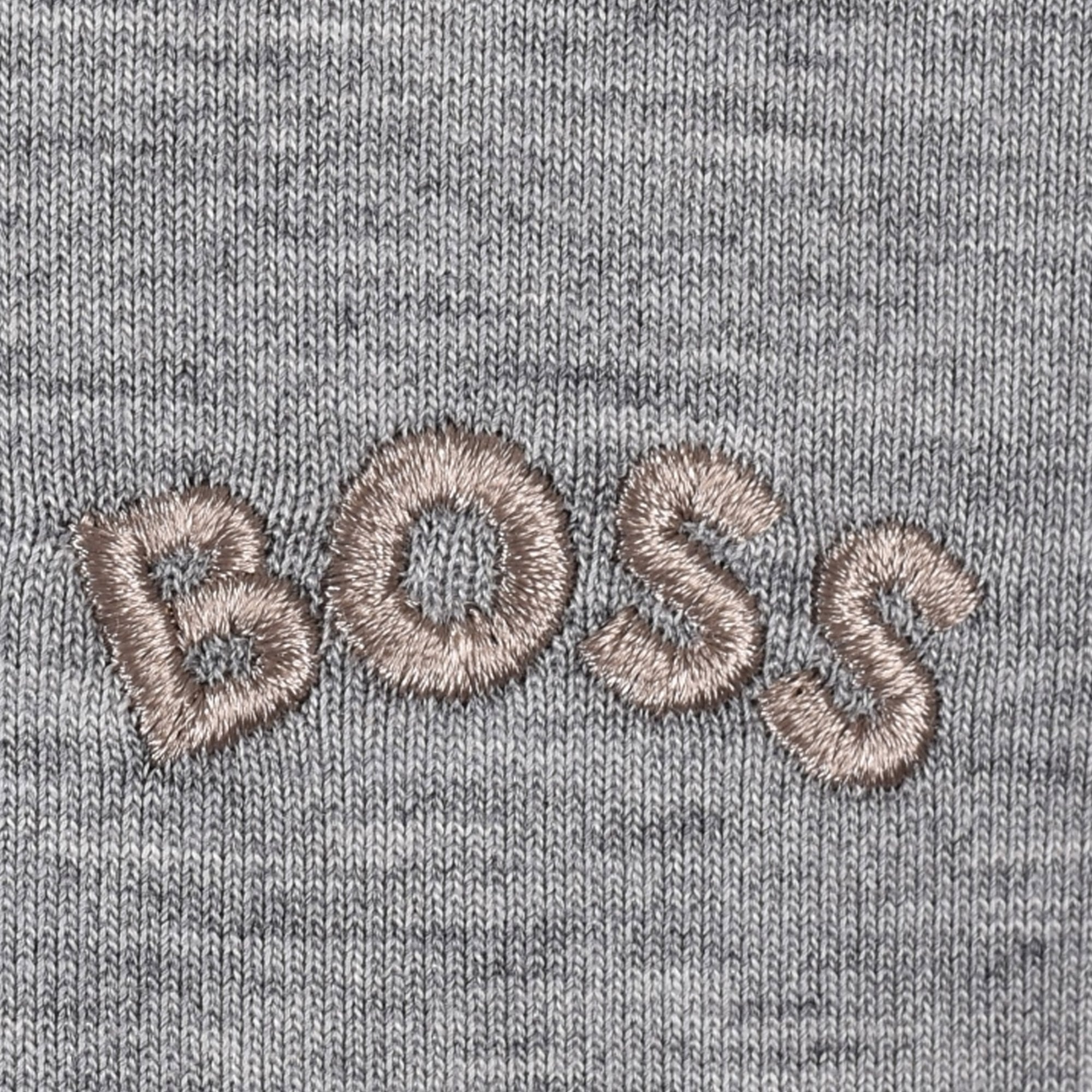 Hugo Boss Saggy 2 Zip Up Hoody Sweatshirt Grey 059 50477132