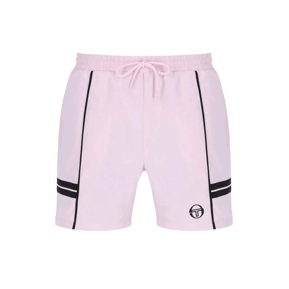 SERGIO TACCHINI ROMOLO SWIM SHORTS LILAC/BLACK