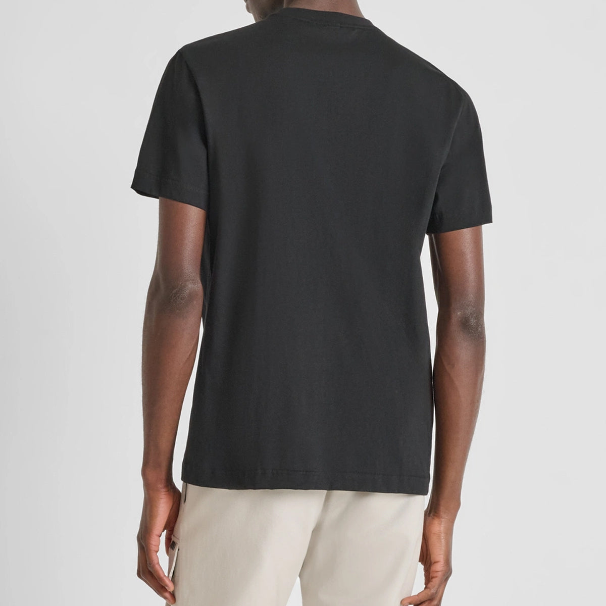 ANTONY MORATO 3D GRAPHIC LOGO BLACK T-SHIRT MMKS02562
