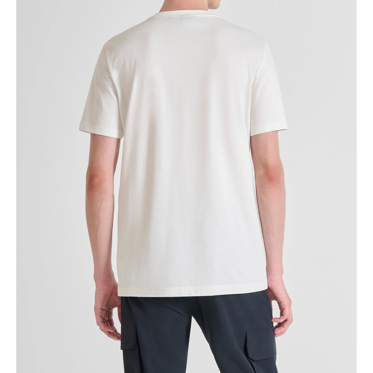 ANTONY MORATO 3D LOGO CREAM T-SHIRT MMKS02567