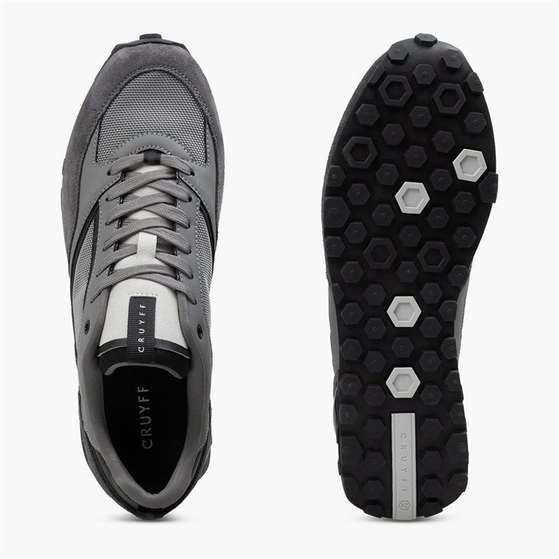 CRUYFF SNYPER TRAINERS GREY/GREY CC261121