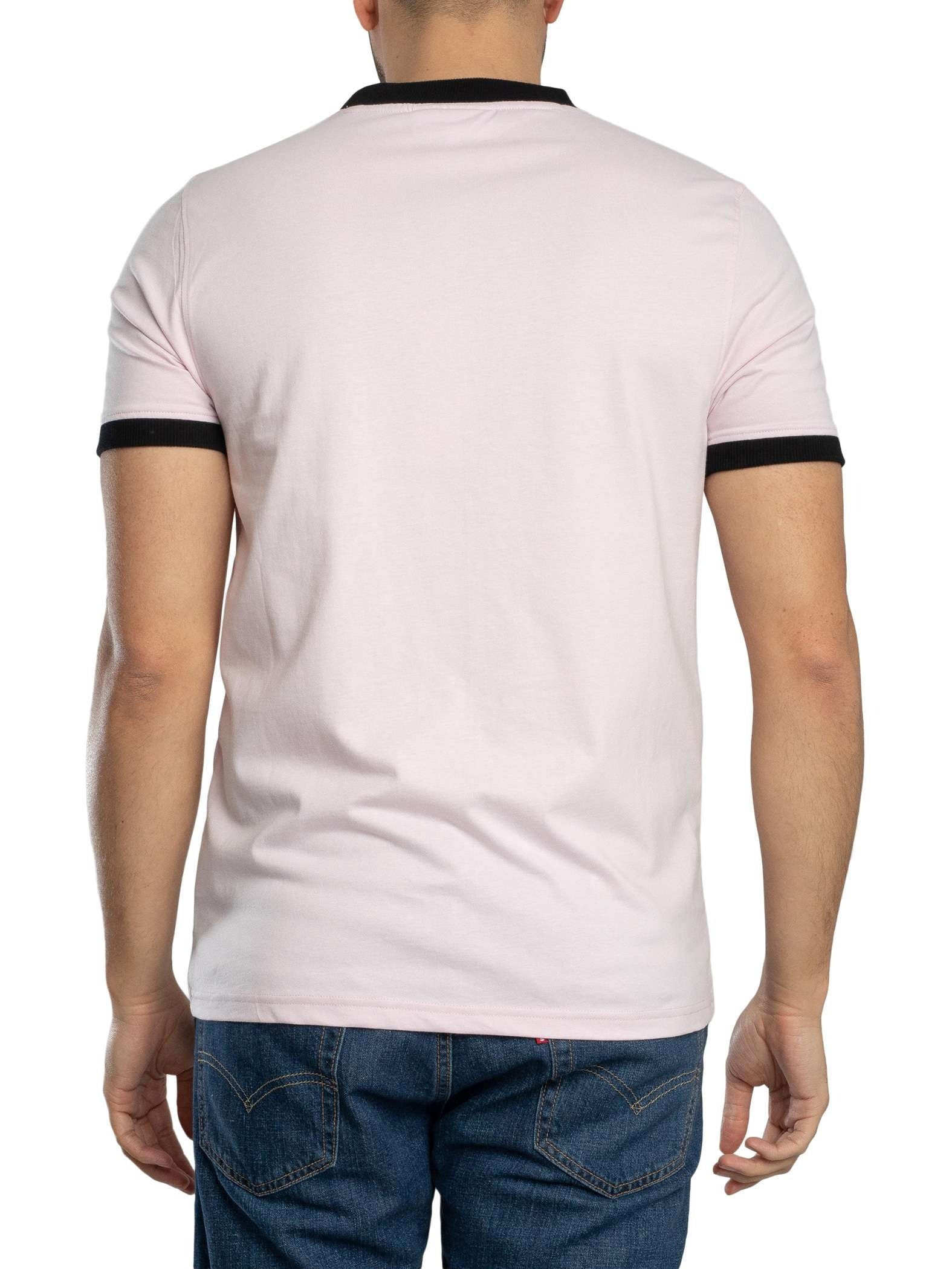 SERGIO TACCHINI SUPERMAC T-SHIRT LILAC/BLACK