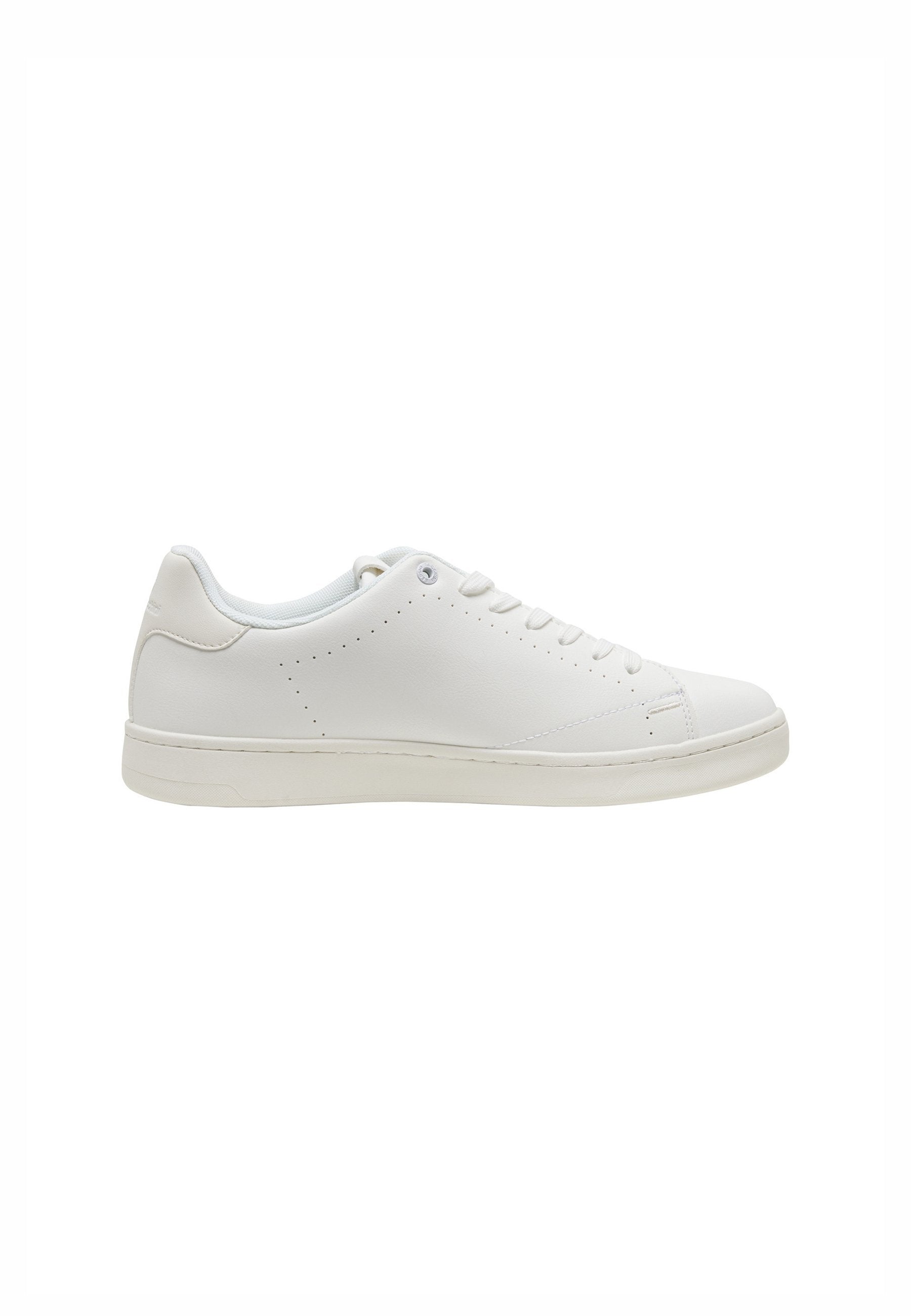 SERGIO TACCHINI BRAVO LTX CASUAL TRAINERS WHITE/GARDENIA