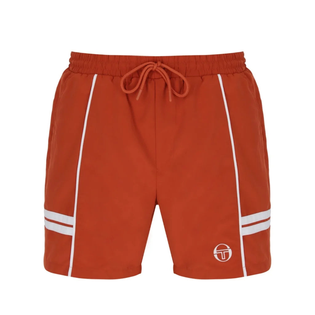 SERGIO TACCHINI ROMOLO SWIM SHORTS ROOIBOS TEA/GARDENIA