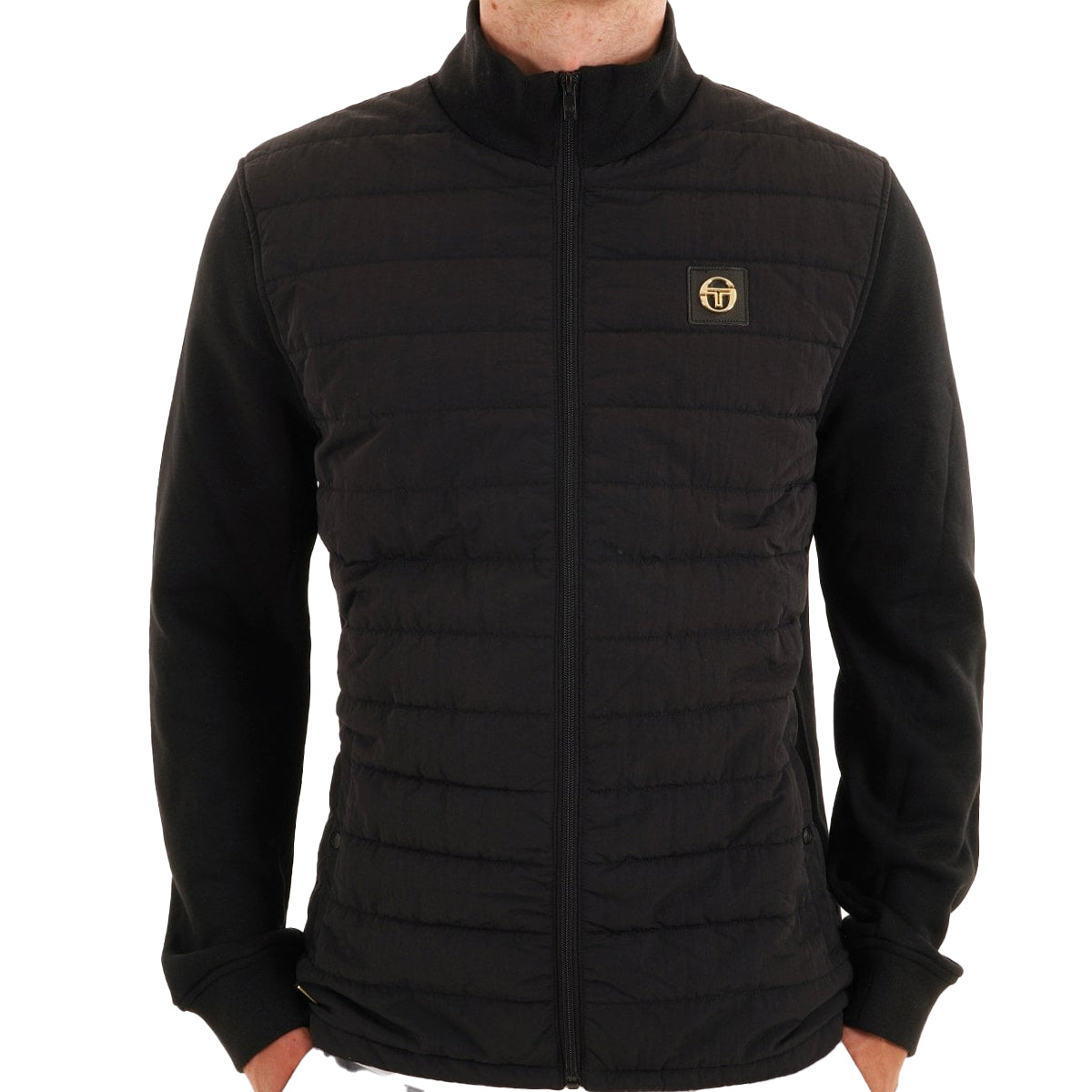 SERGIO TACCHINI ABRI HYBRID JACKET BLACK