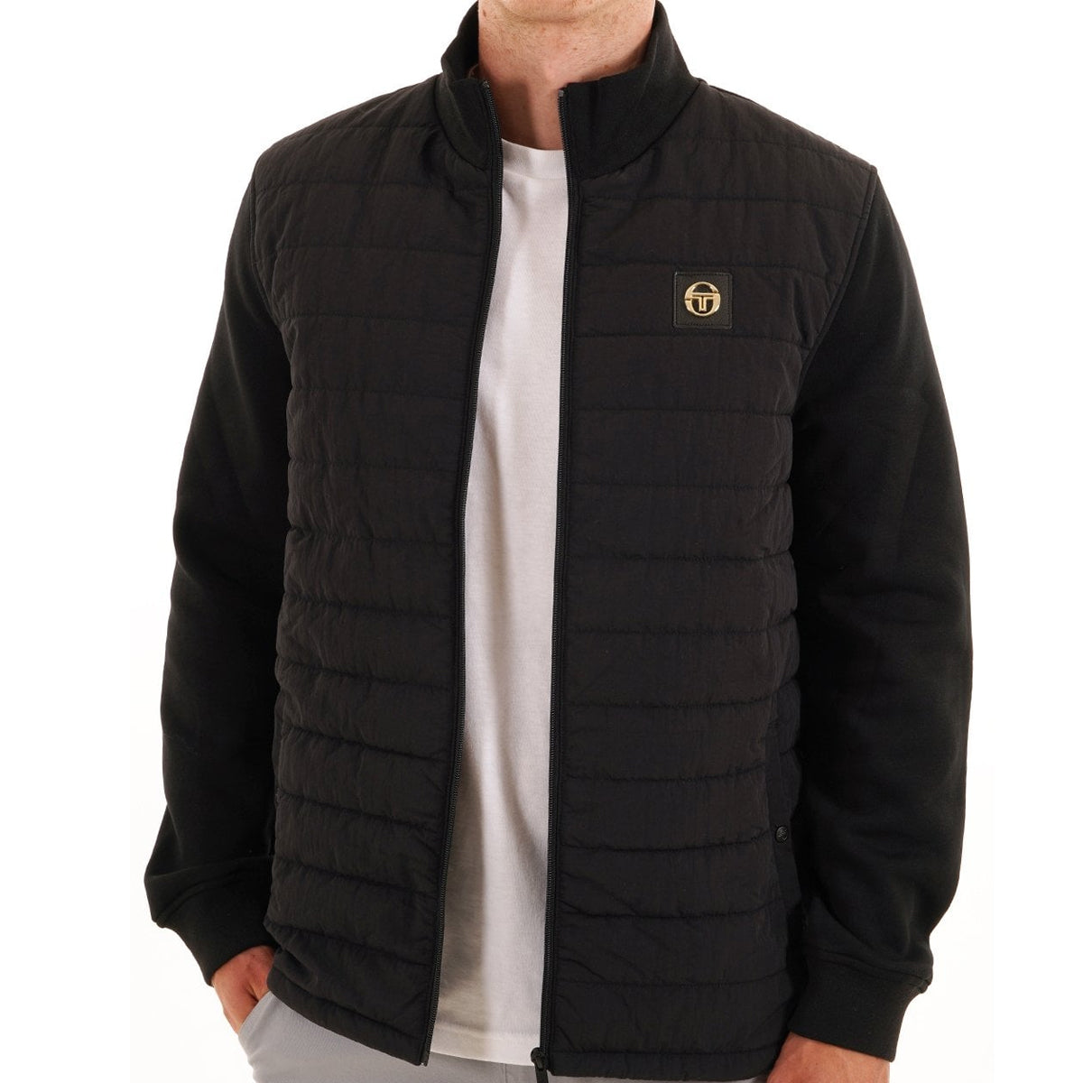 SERGIO TACCHINI ABRI HYBRID JACKET BLACK