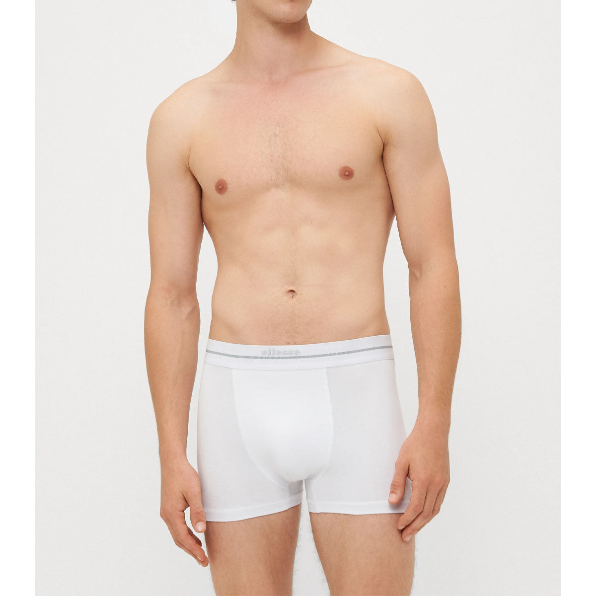 ELLESSE AMBRIA 3 PACK BOXER SHORTS BLACK/GREY/WHITE