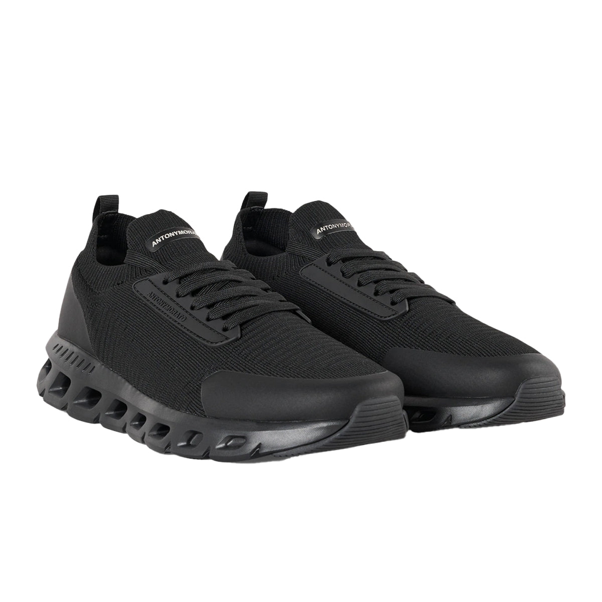 ANTONY MORATO CARTER BLACK RUNNING STYLE TRAINERS MMFW01842