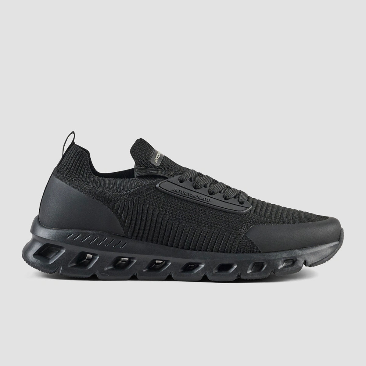ANTONY MORATO CARTER BLACK RUNNING STYLE TRAINERS MMFW01842