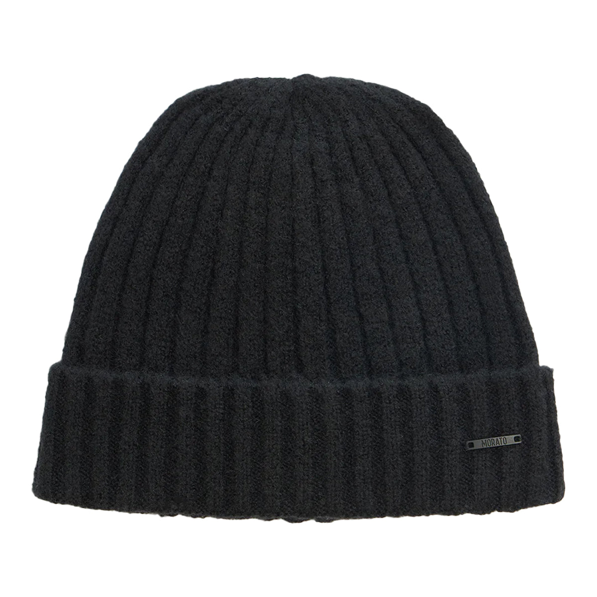 ANTONY MORATO WOOLBLEND BLACK BEANIE MMHA00342