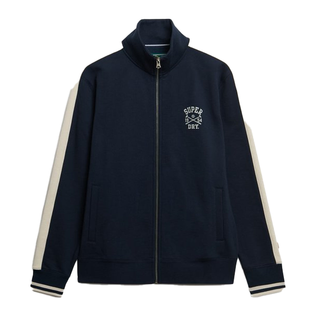 SUPERDRY ATHLETIC CLUB NAVY TRACK TOP