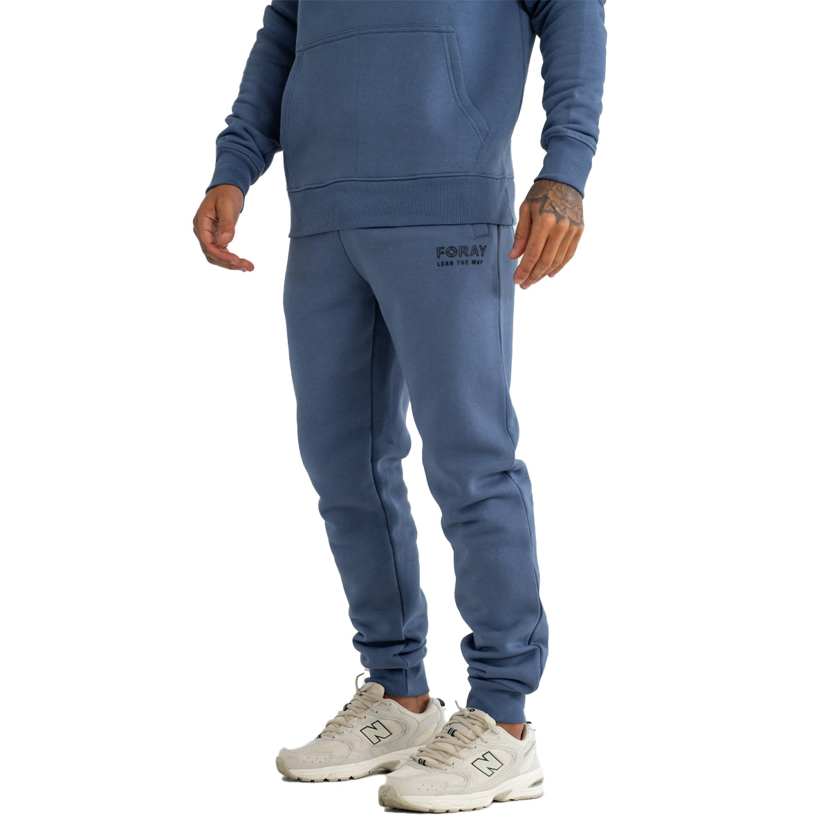 FORAY AXEL SLATE BLUE JOGGERS