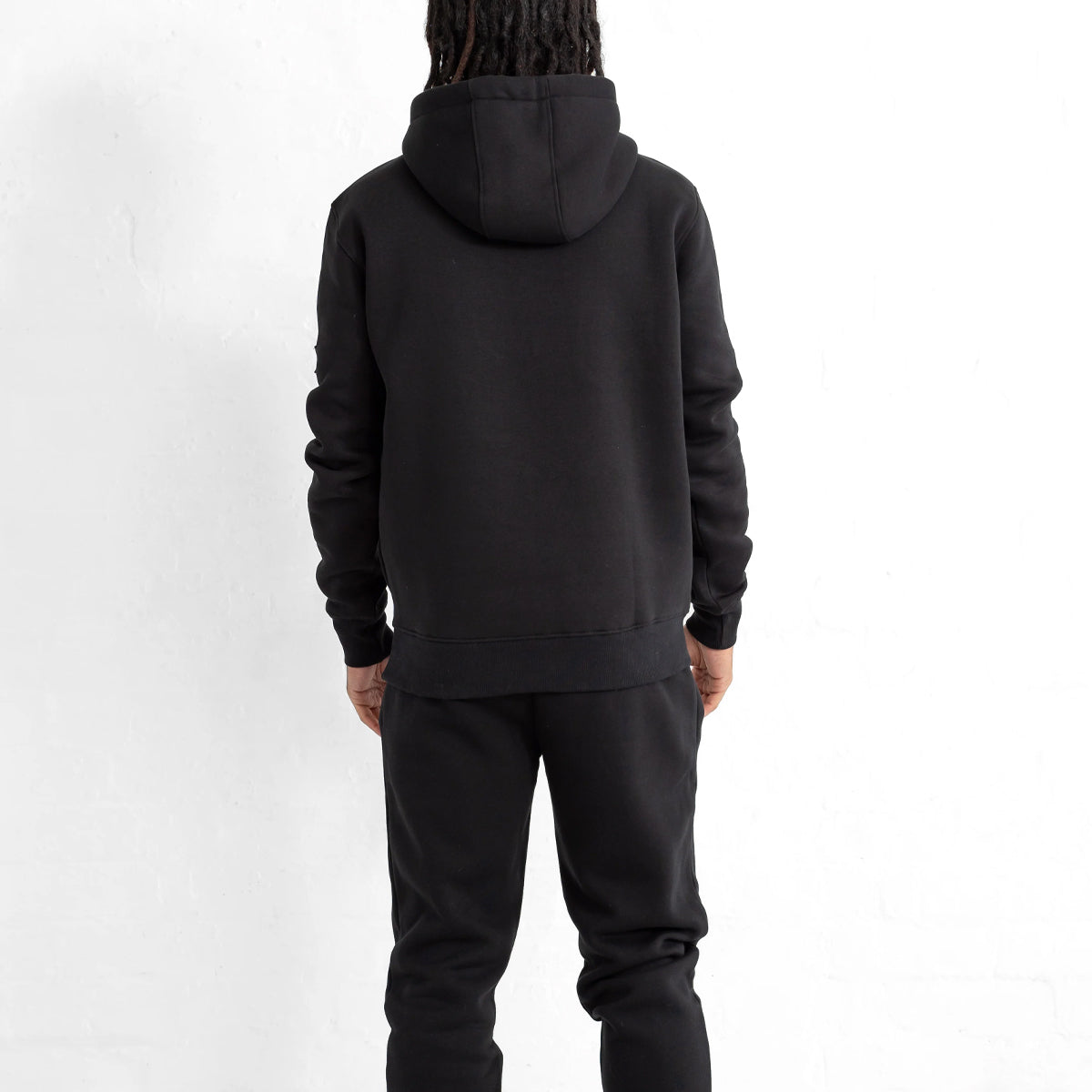 FORAY AXEL BLACK OVERHEAD HOODY