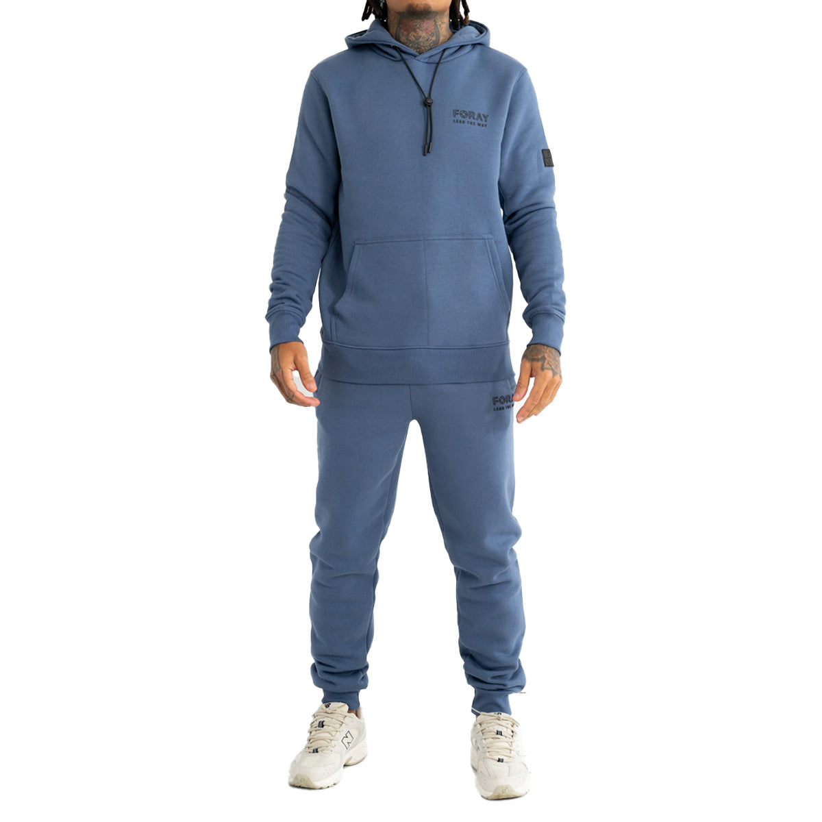 FORAY AXEL SLATE BLUE JOGGERS