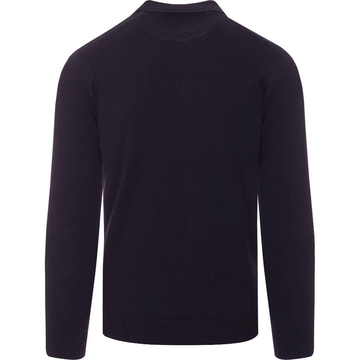 GABICCI	AZIMA NAVY BUTTON UP COLLAR KNIT JUMPER