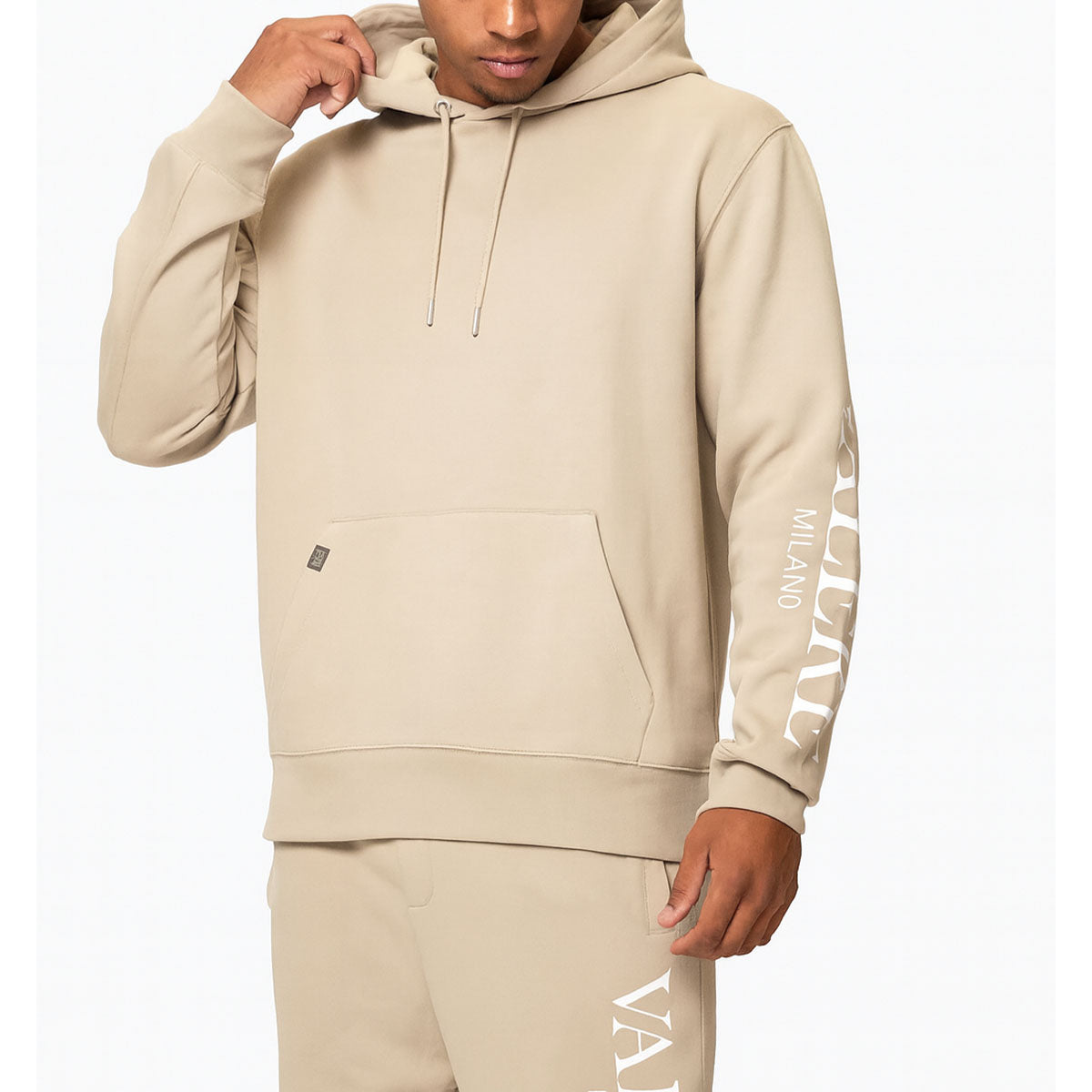 VALERE AZIONE STONE OVERHEAD HOODY
