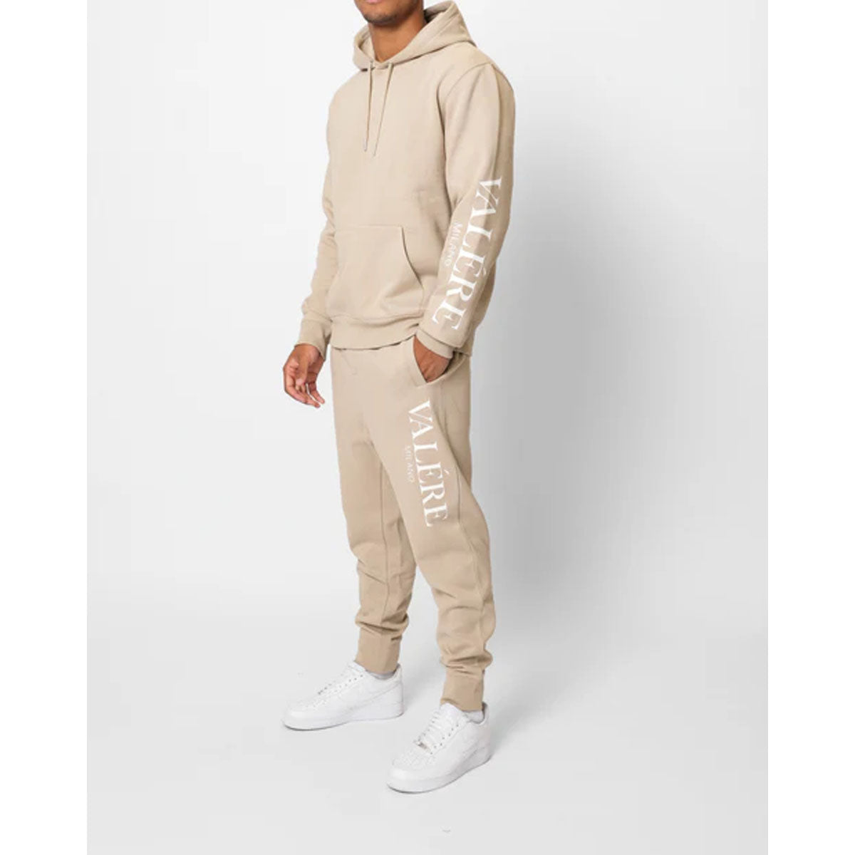 VALERE AZIONE STONE OVERHEAD HOODY