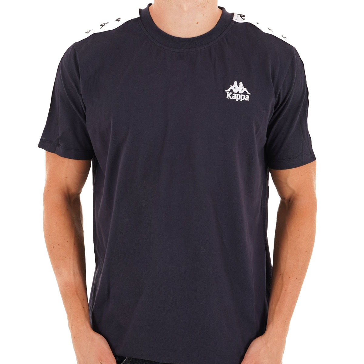 KAPPA BANDA UMARA NAVY T-SHIRT