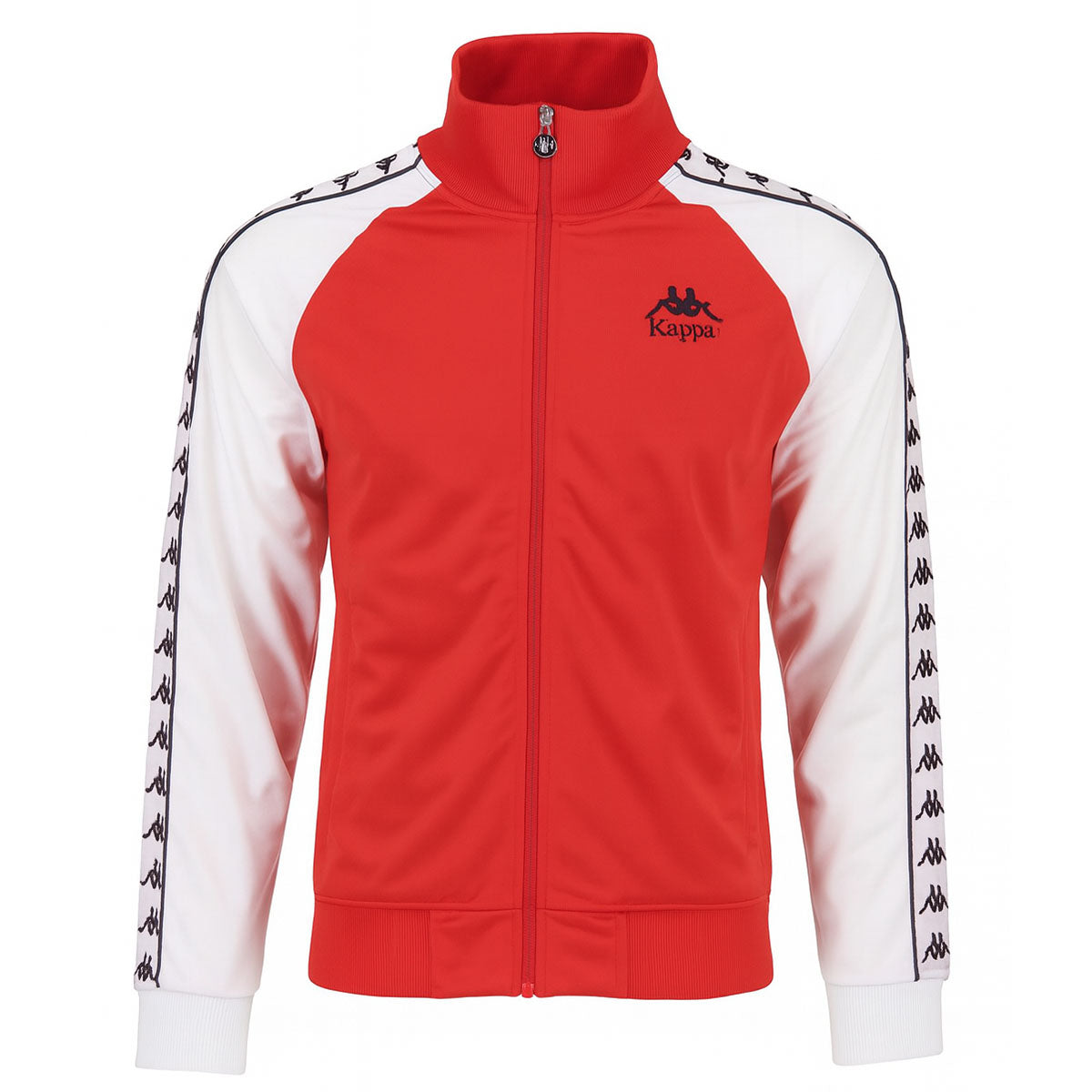 KAPPA BANDA URIAH RED/WHITE TRACK TOP