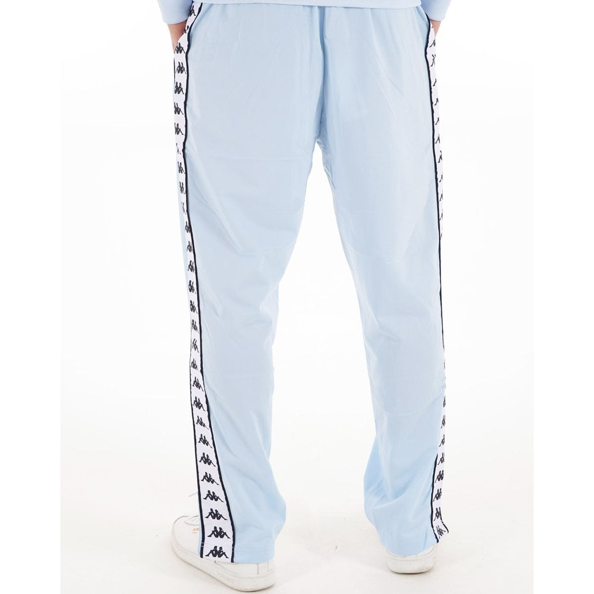 KAPPA BANDA ULRICH AZURE ICE TRACK PANTS