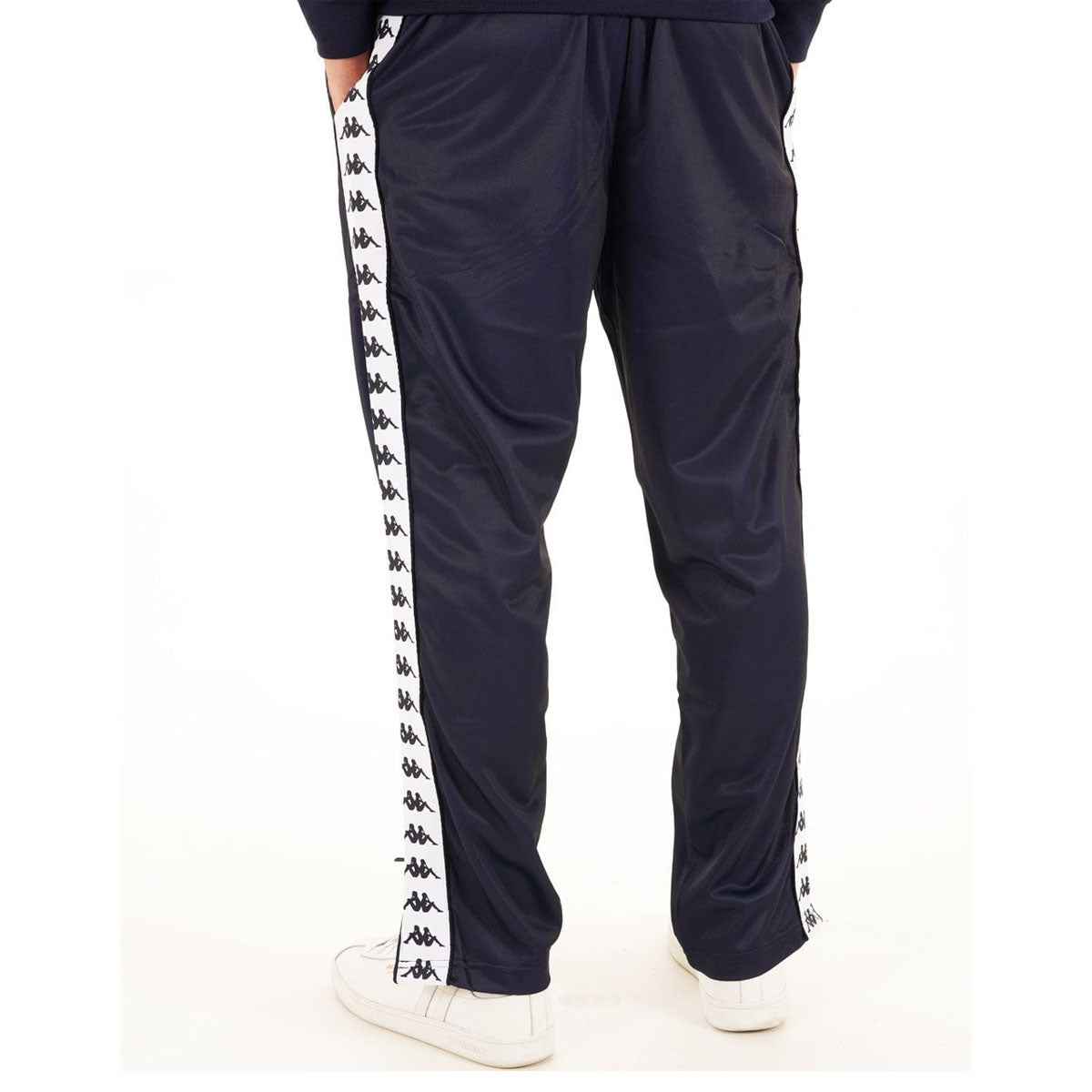 KAPPA BANDA ULRICH NAVY TRACK PANTS