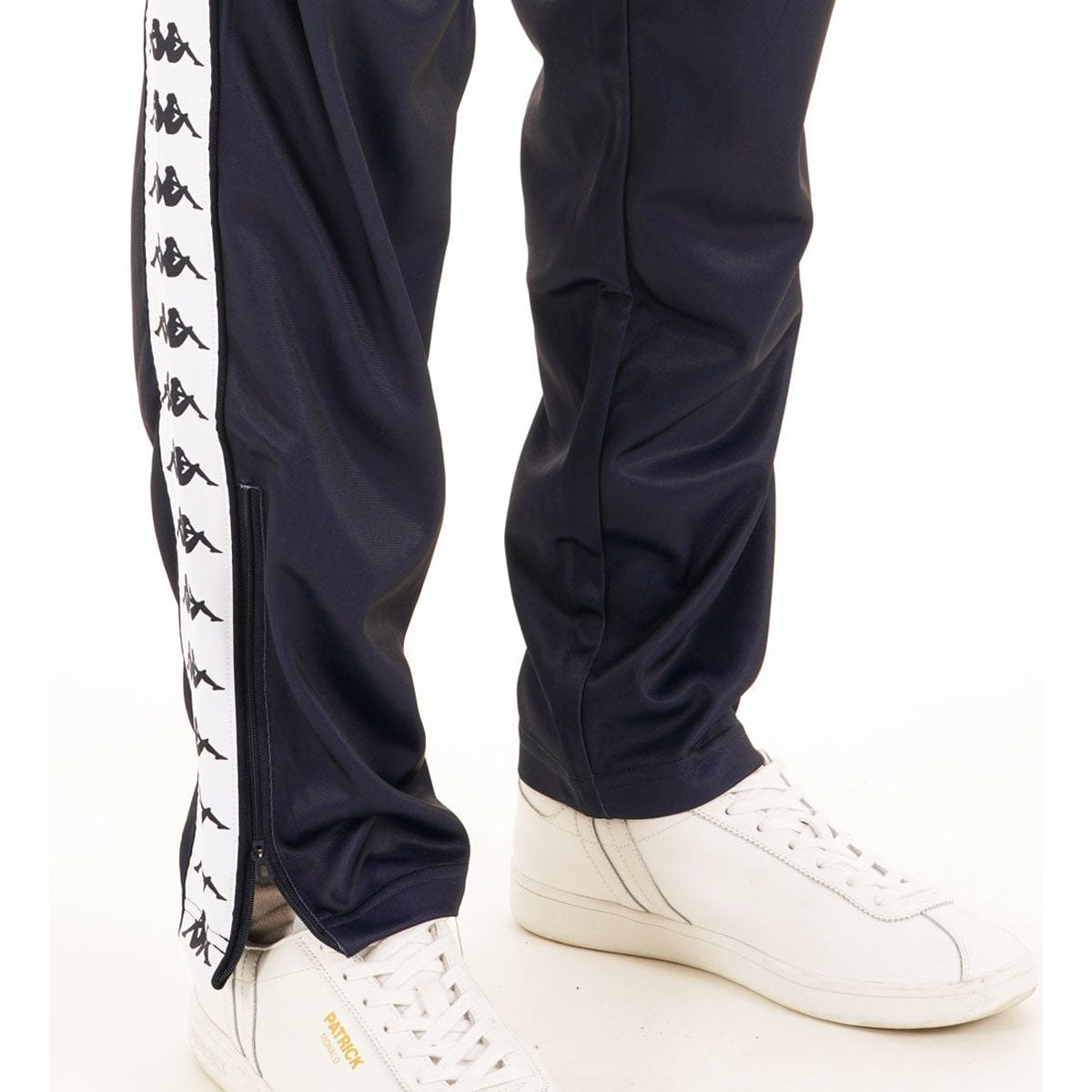 KAPPA BANDA ULRICH NAVY TRACK PANTS