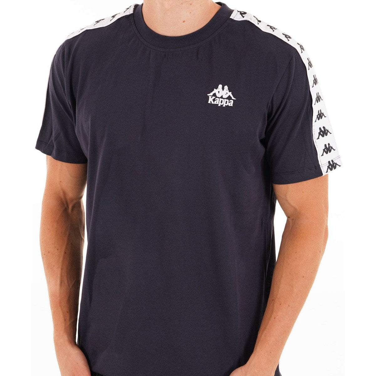 KAPPA BANDA UMARA NAVY T-SHIRT