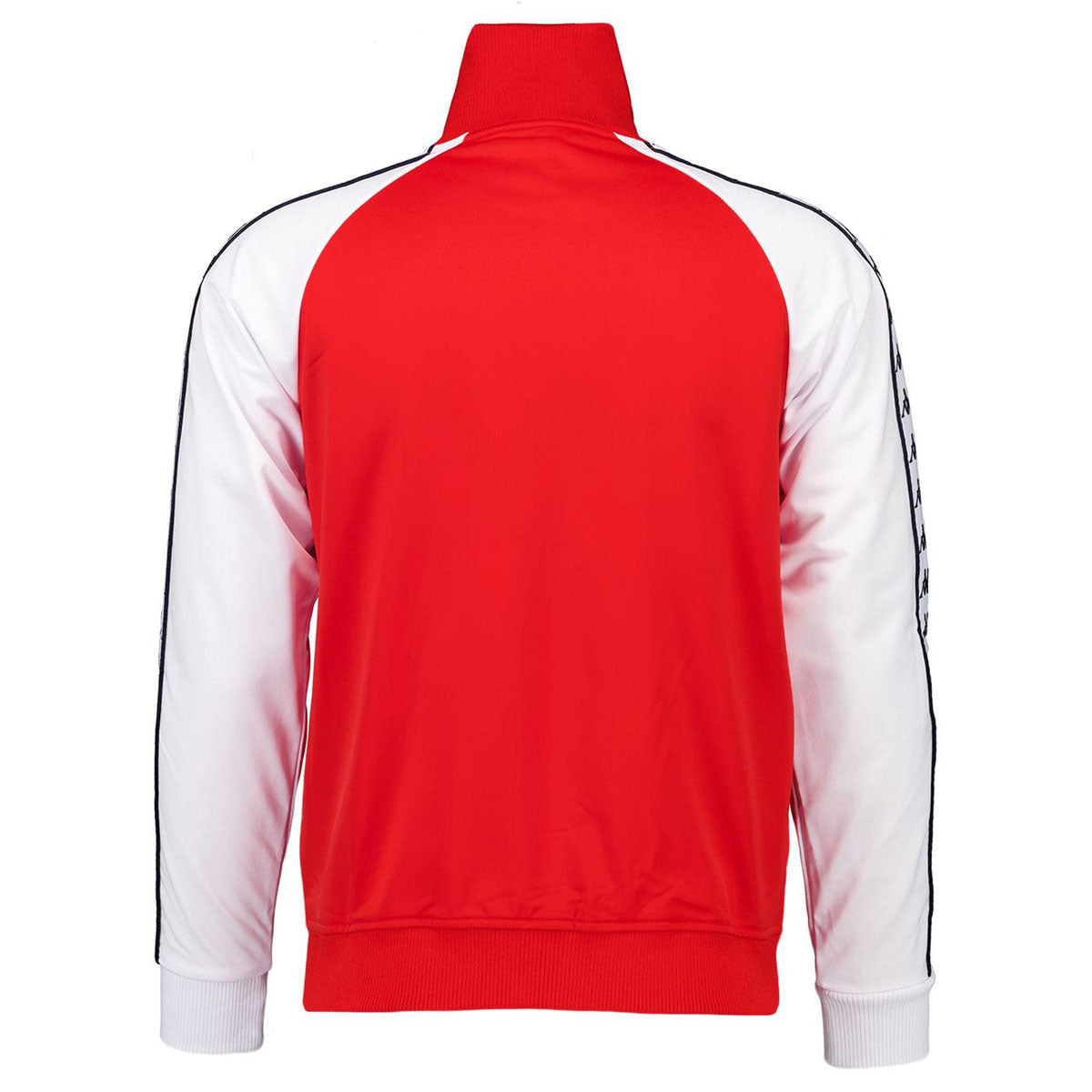 KAPPA BANDA URIAH RED/WHITE TRACK TOP