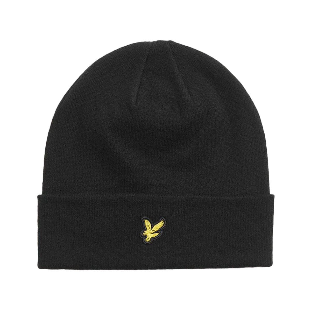 LYLE & SCOTT BASIC BLACK BEANIE HE2313A