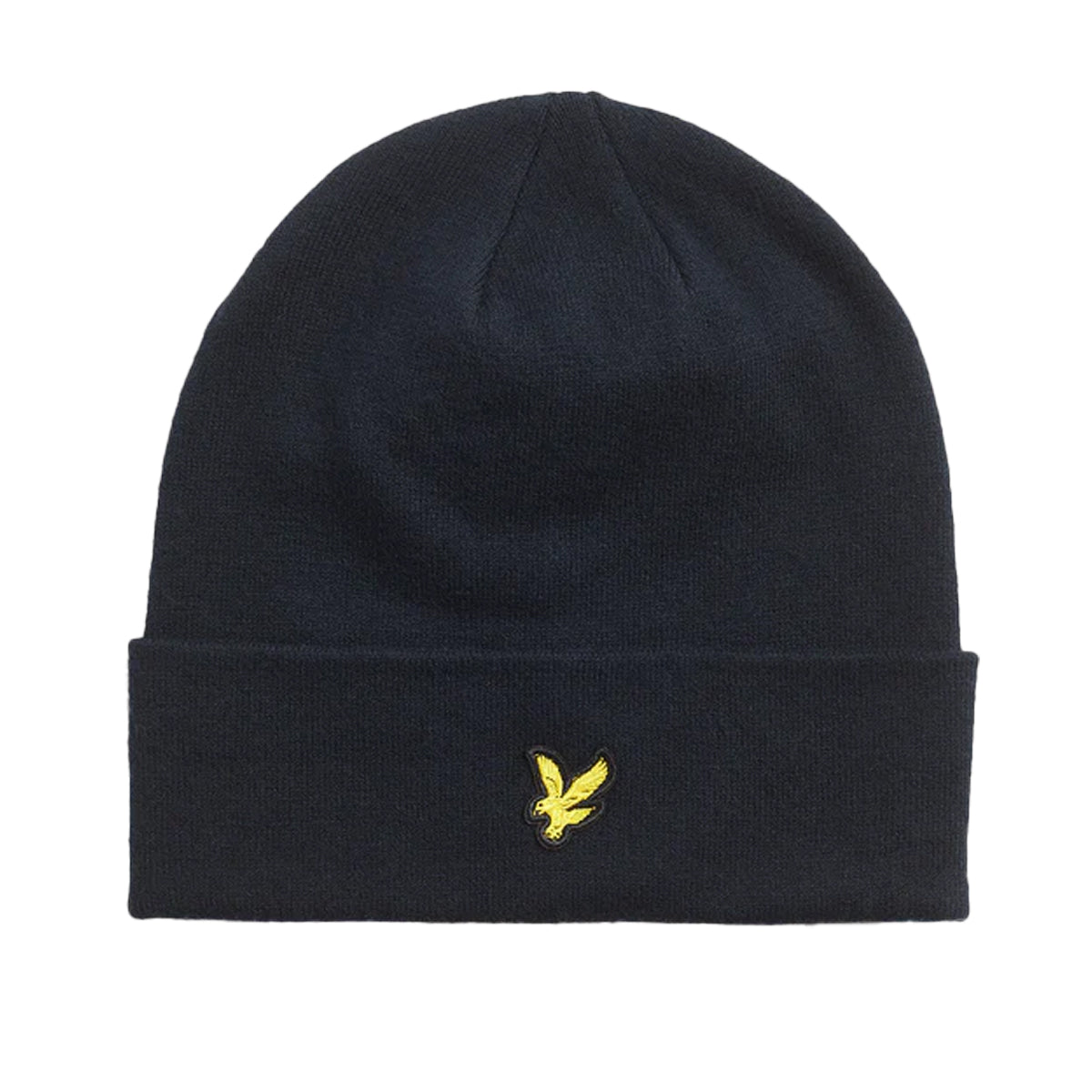 LYLE & SCOTT BASIC DARK NAVY BEANIE HE2313A