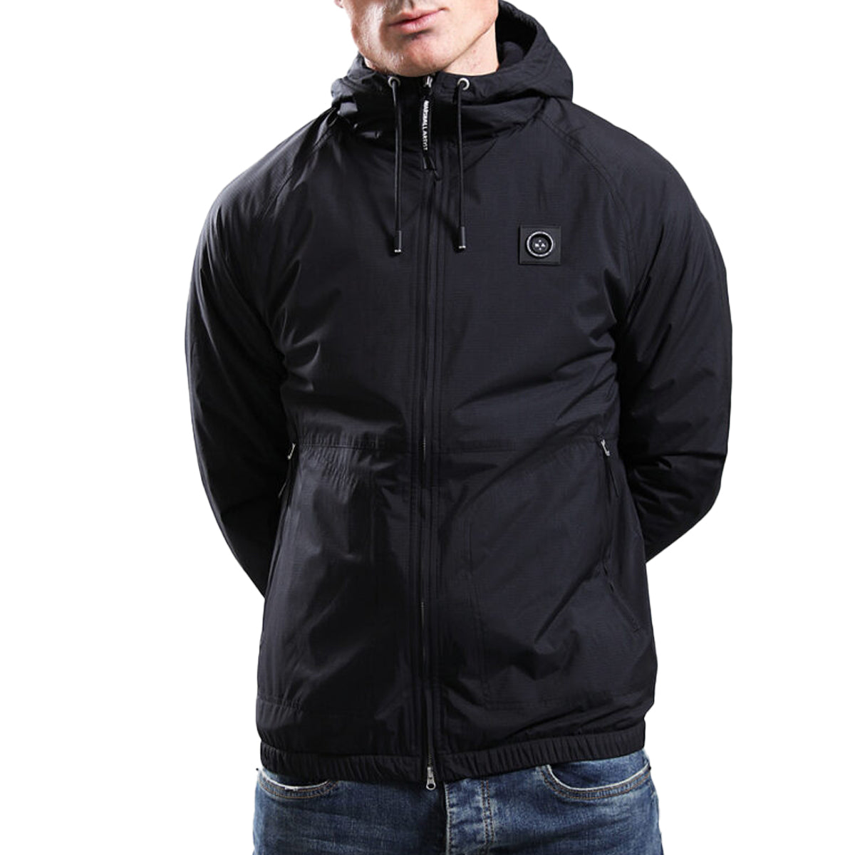 MARSHALL ARTIST BLACKRIDGE BLACK JACKET