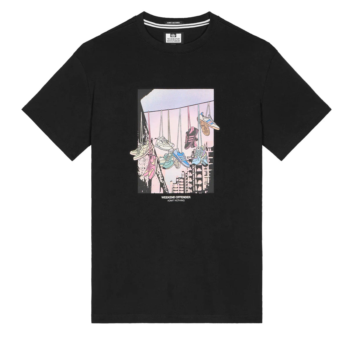 Weekend Offender Turf Wars T-Shirt Black