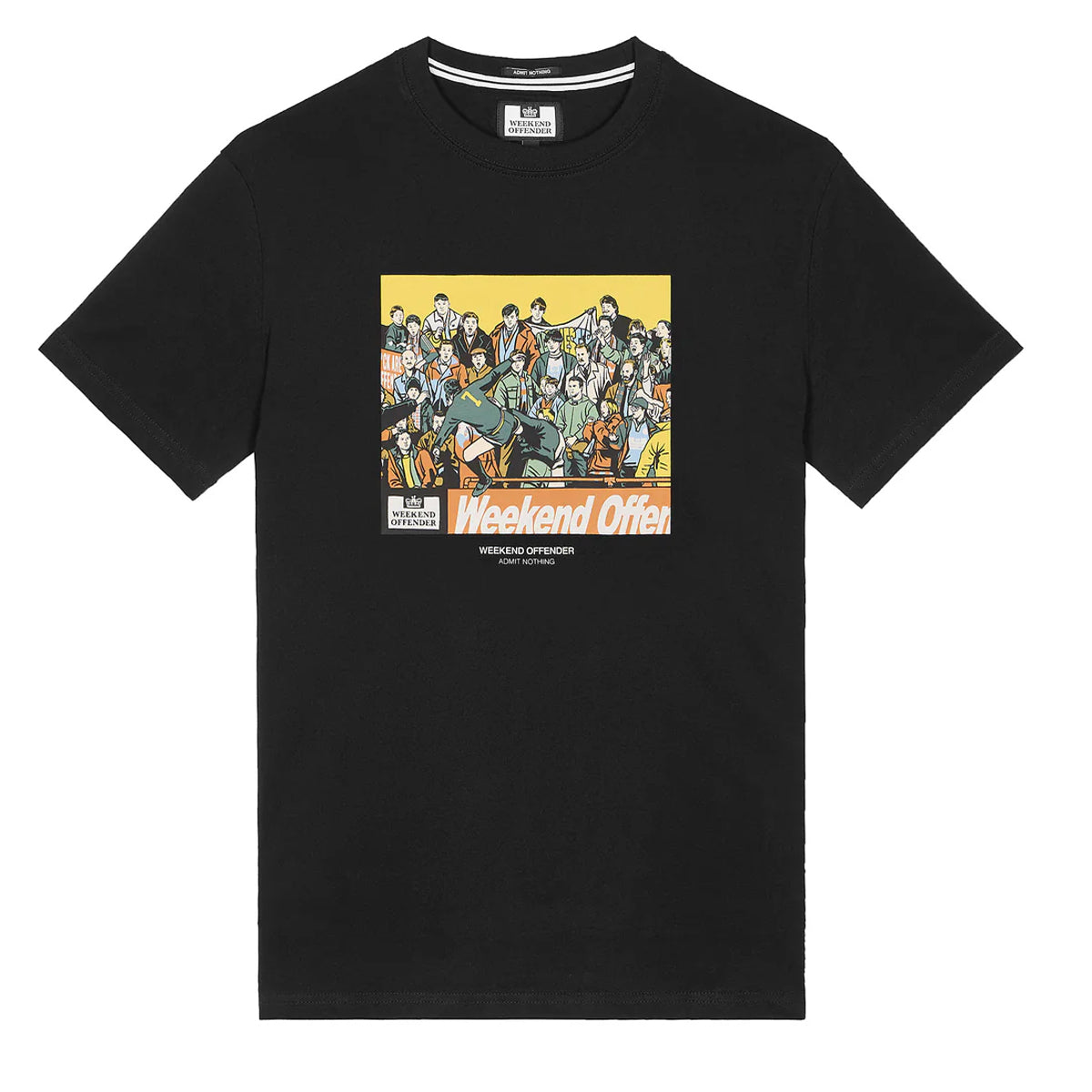 Weekend Offender Selhurst T-Shirt Black