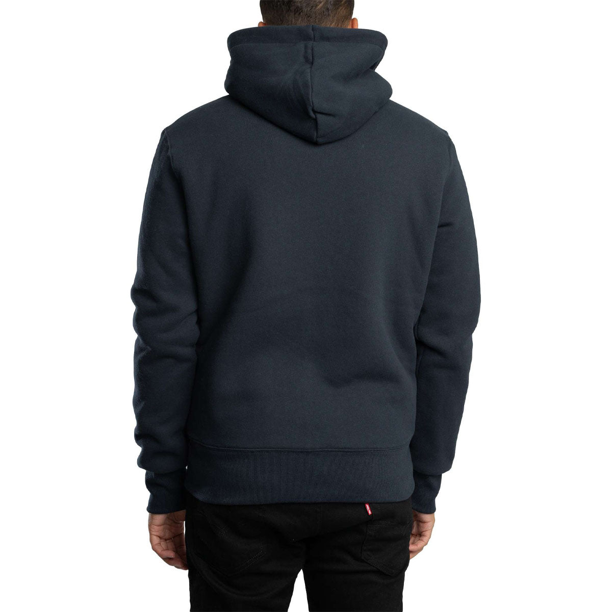 SUPERDRY BORG LINED ZIPHOOD ECLIPSE NAVY 98T
