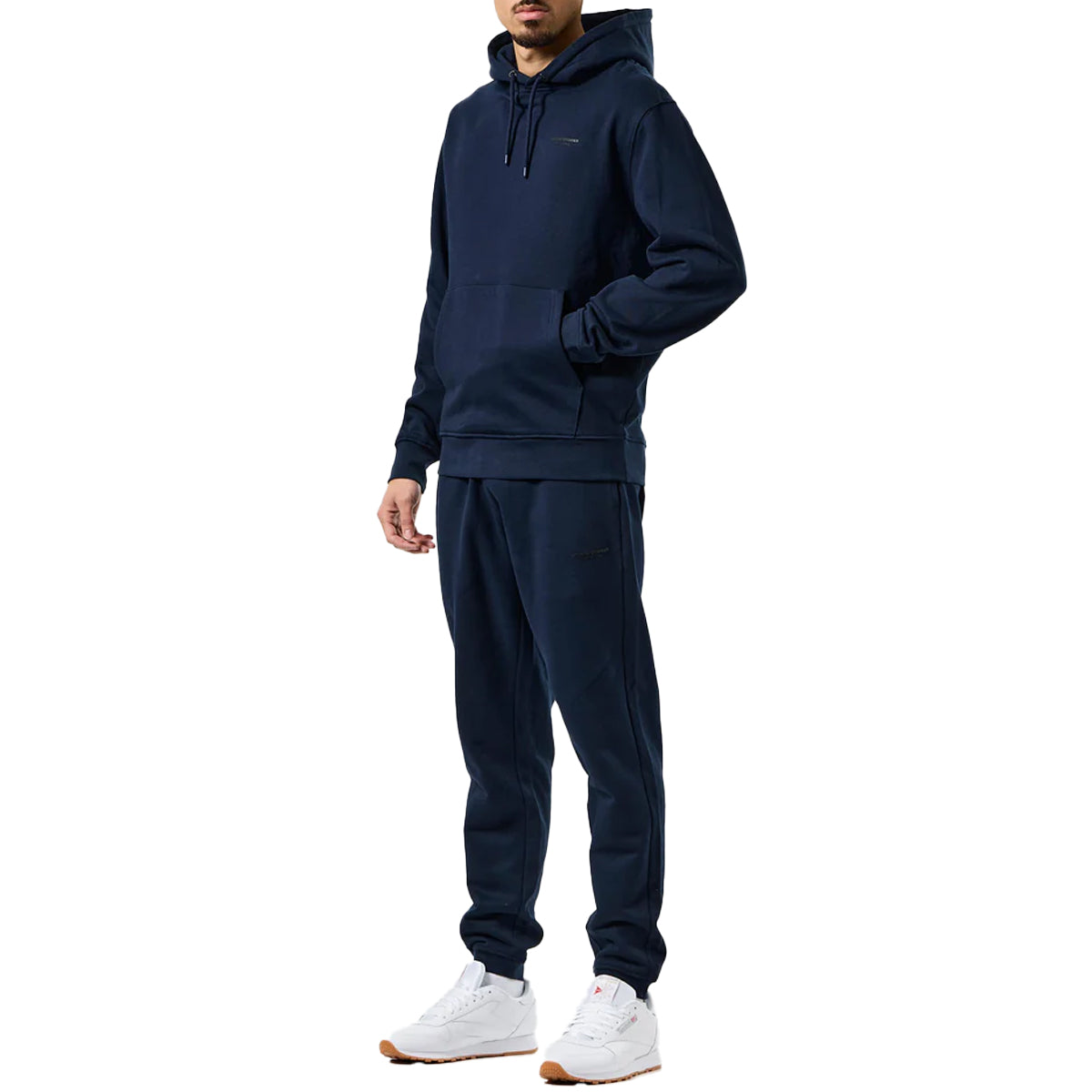 WEEKEND OFFENDER	BRONX OVERHEAD HOODY NAVY TRACKSUIT