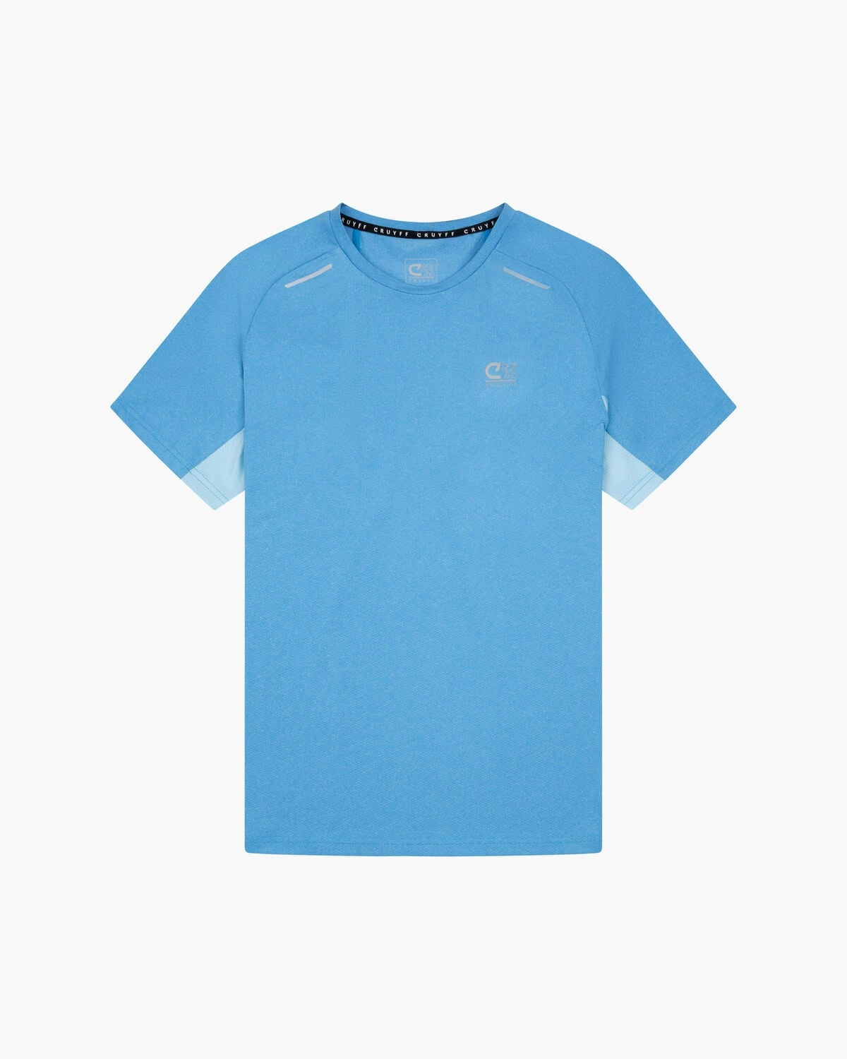 CRUYFF HYDROGEN T-SHIRT ALASKAN BLUE